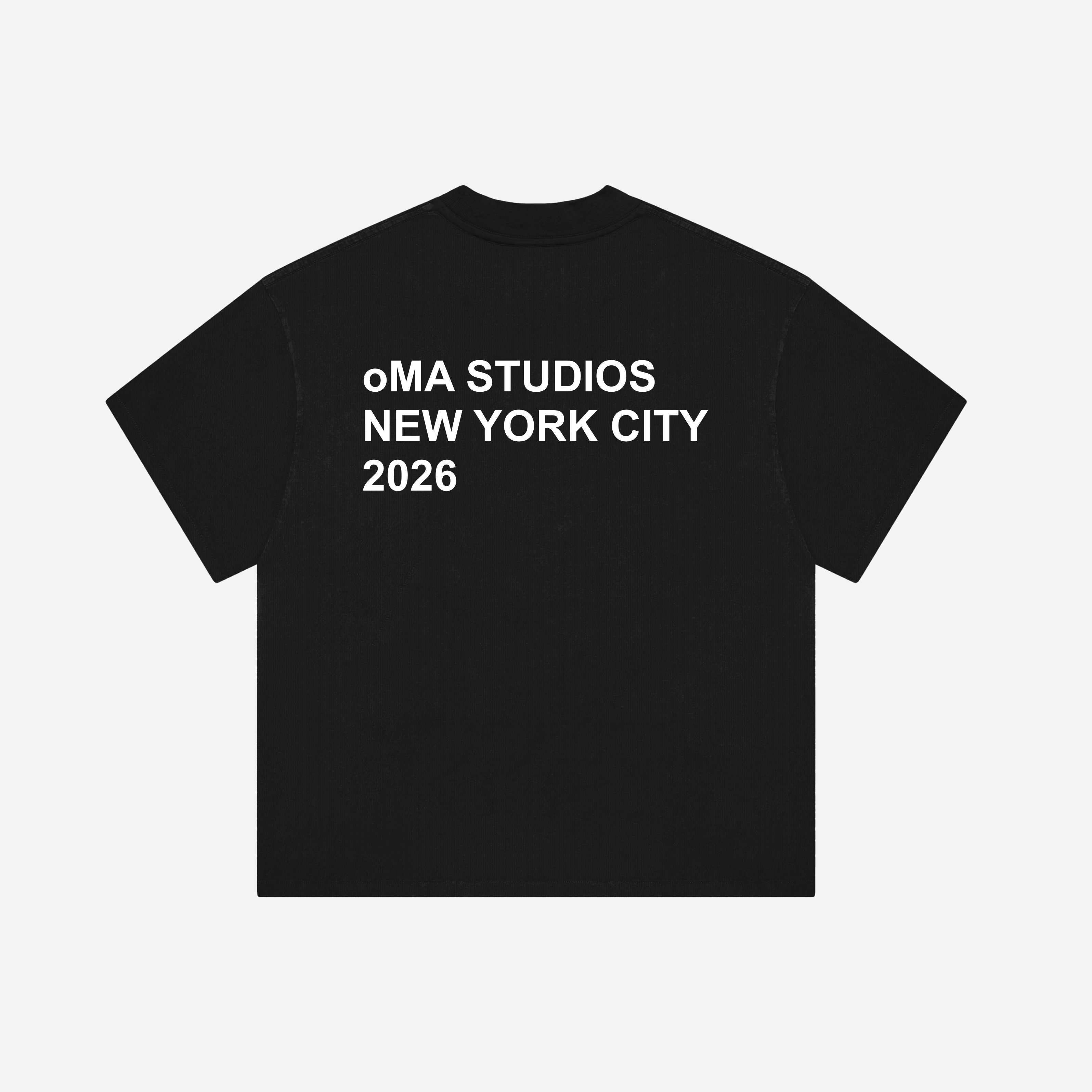 NY MSG TEAM SHIRT (BLACK)