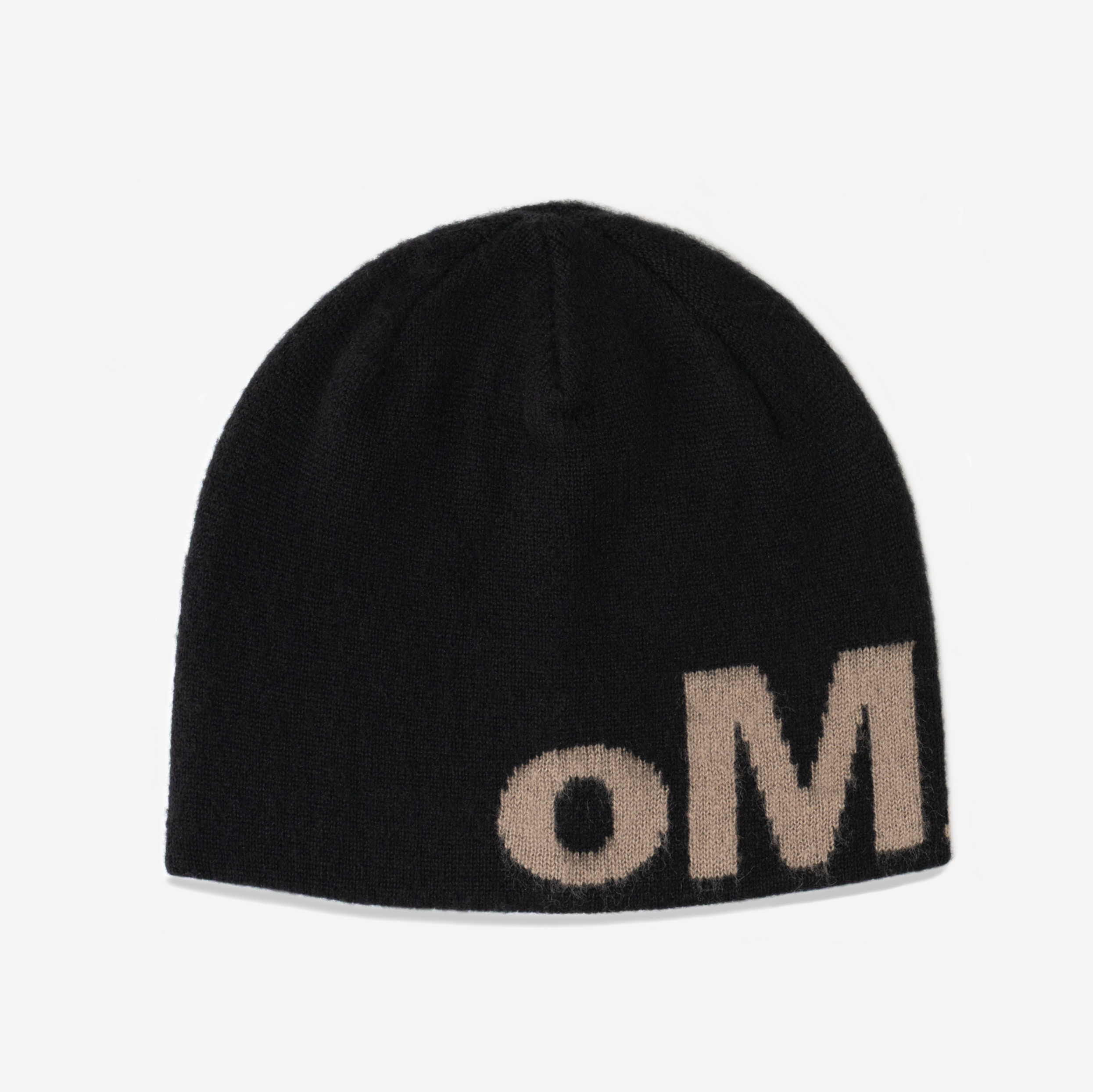 MOHAIR LOGO SKULLY (CREAM)