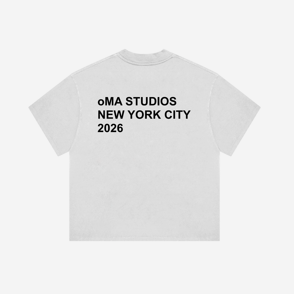 NY MSG TEAM SHIRT (WHITE)