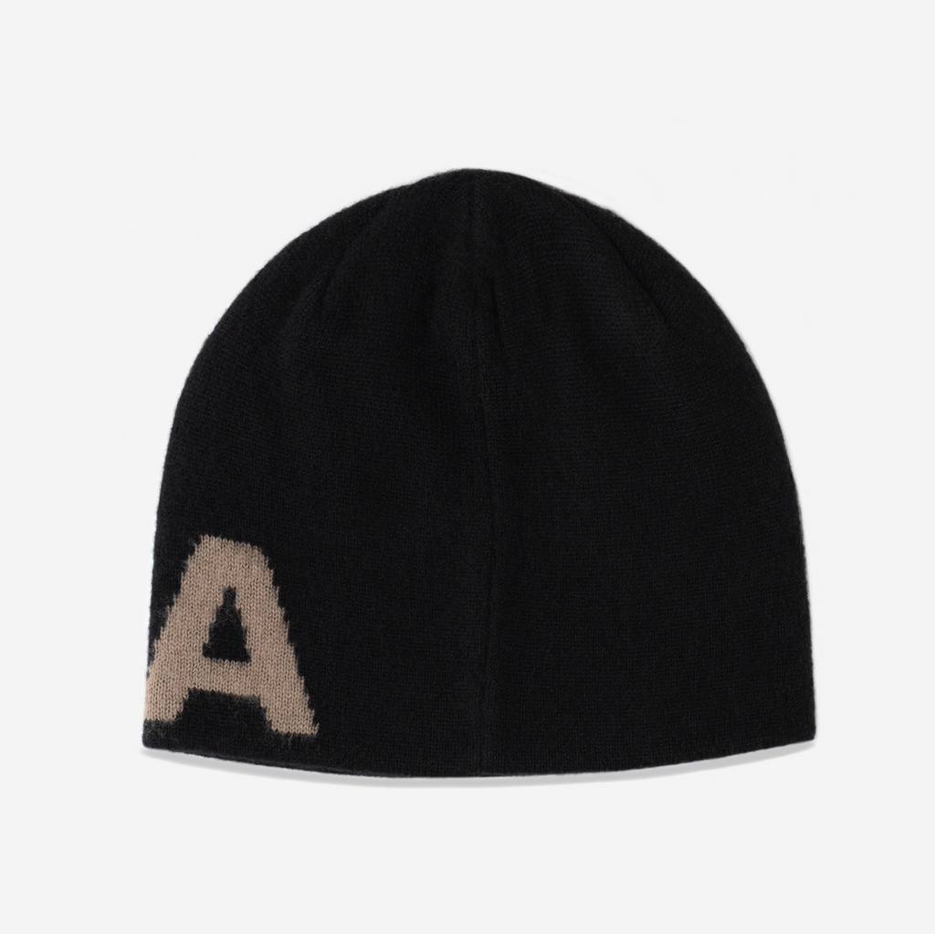 MOHAIR LOGO SKULLY (CREAM)