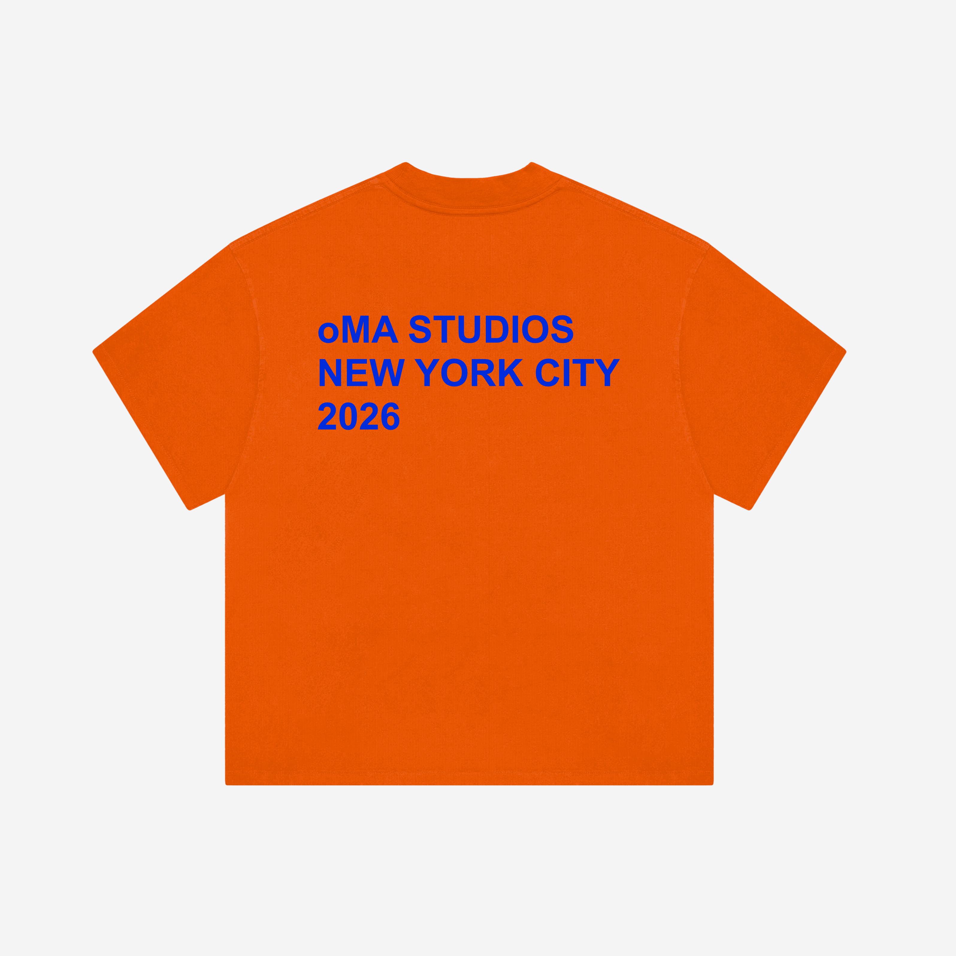 NY MSG TEAM SHIRT (oRANGE)