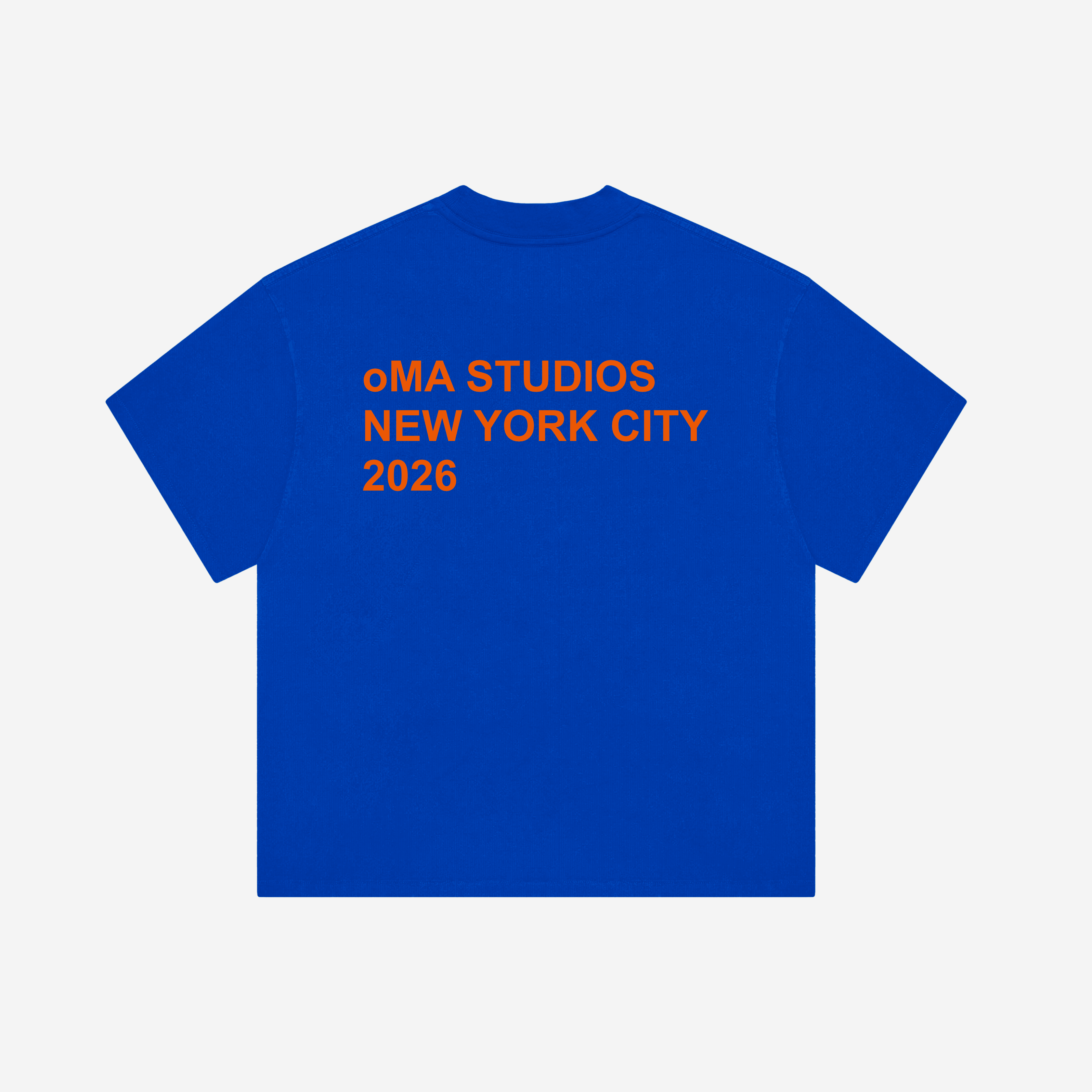 NY MSG TEAM SHIRT (BLUE)