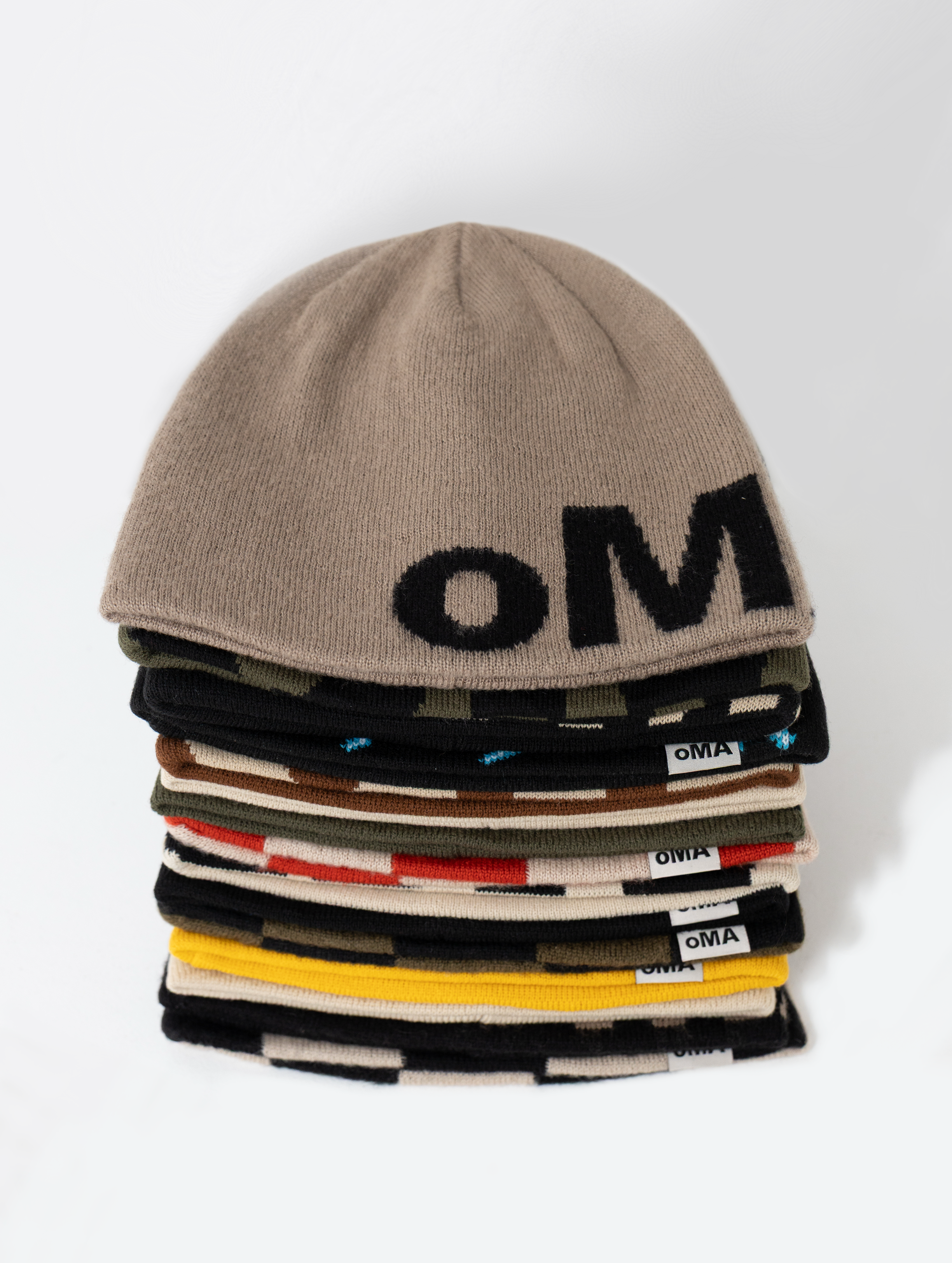 MOHAIR LOGO SKULLY (MOCHA)
