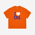 I LoVE OG SHIRT (oRANGE)