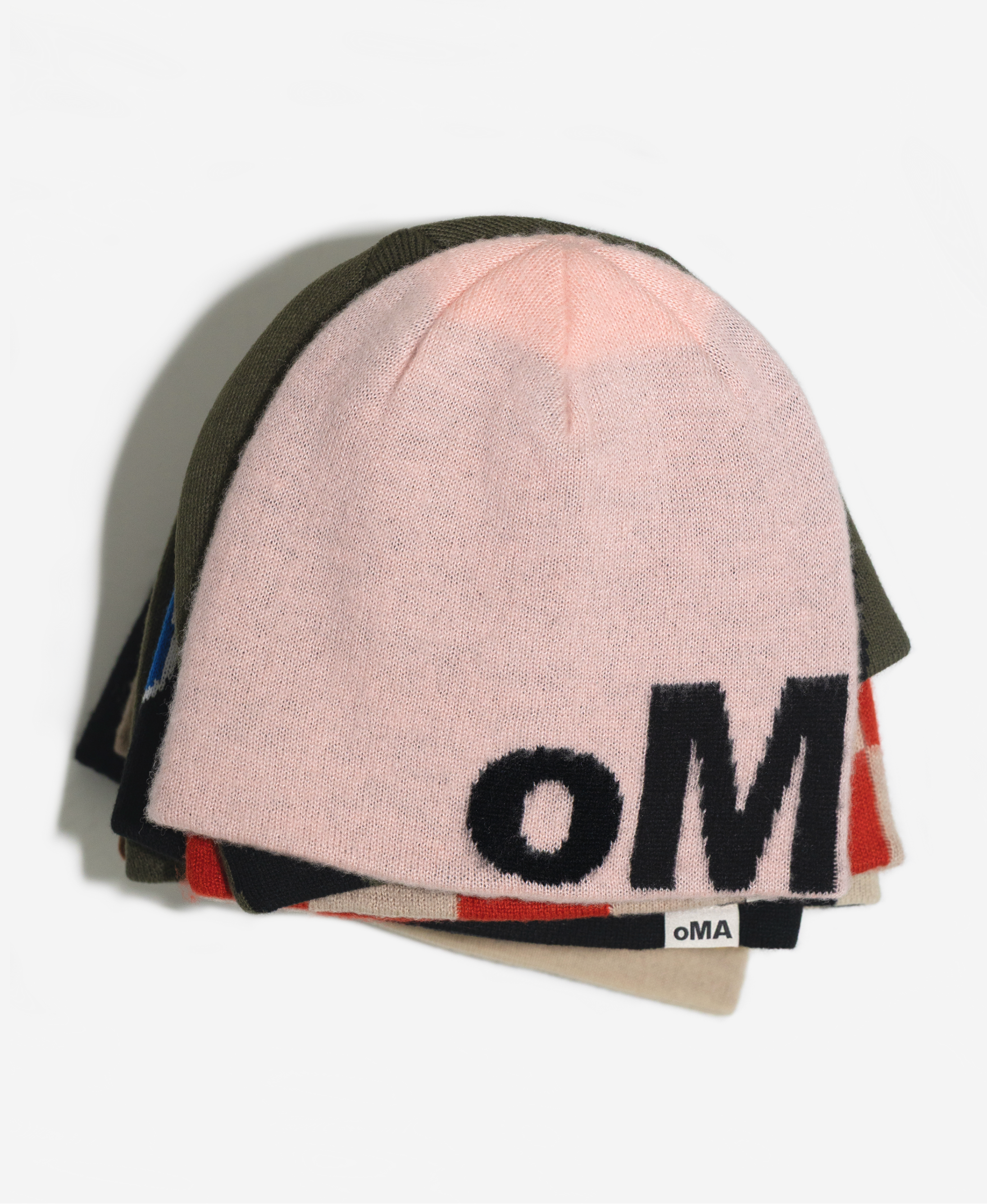 MOHAIR LOGO SKULLY (DUST PINK)