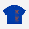 NY MSG TEAM SHIRT (BLUE)