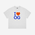 I LoVE OG SHIRT (WHITE)