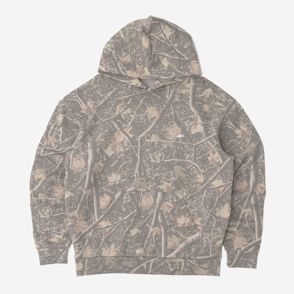 MINI LOGO HOODIE (REALTREE CAMO)
