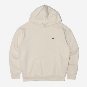 MINI LOGO HOODIE (CREAM)