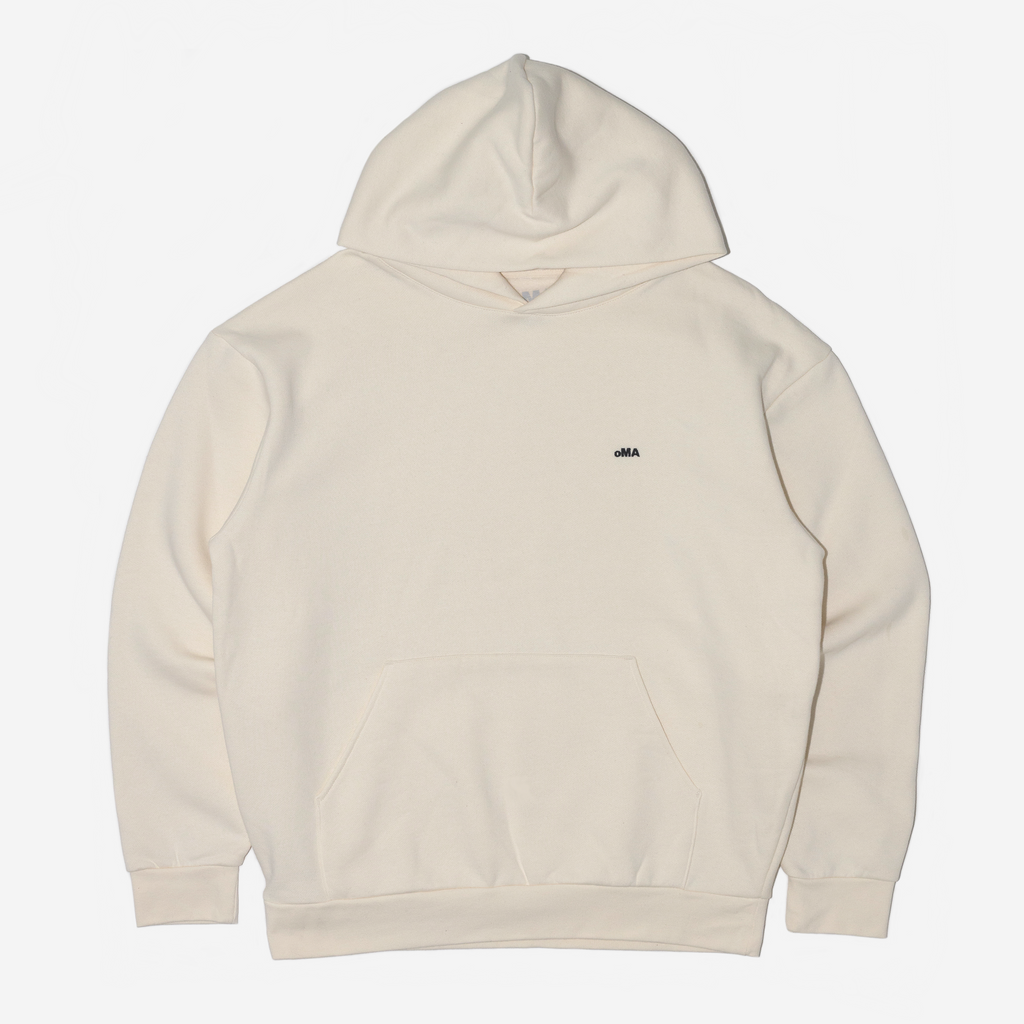 MINI LOGO HOODIE (CREAM)