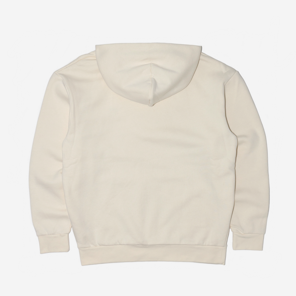 MINI LOGO HOODIE (CREAM)