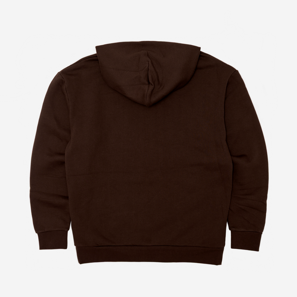 MINI LOGO HOODIE (BROWN)