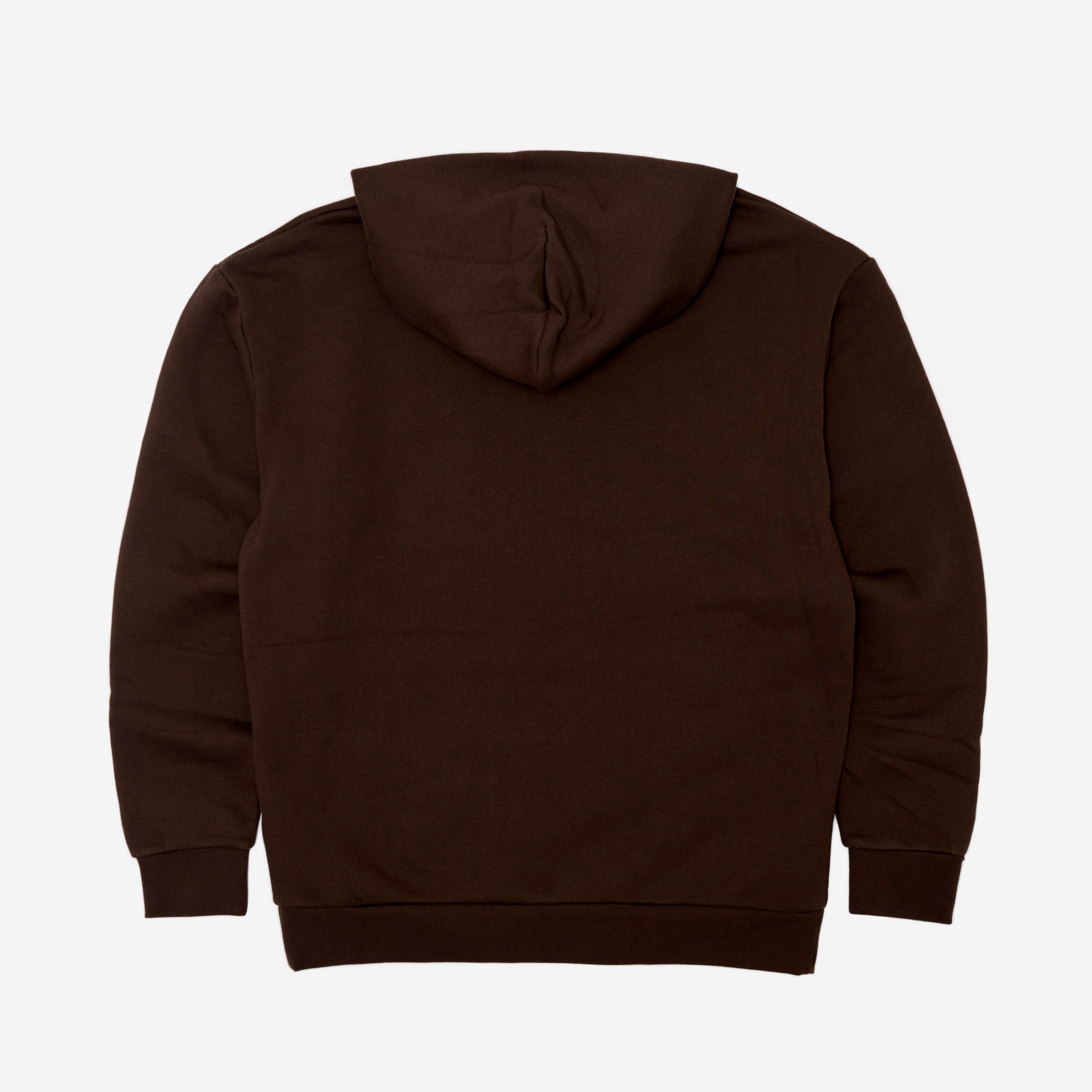 MINI LOGO HOODIE (BROWN)