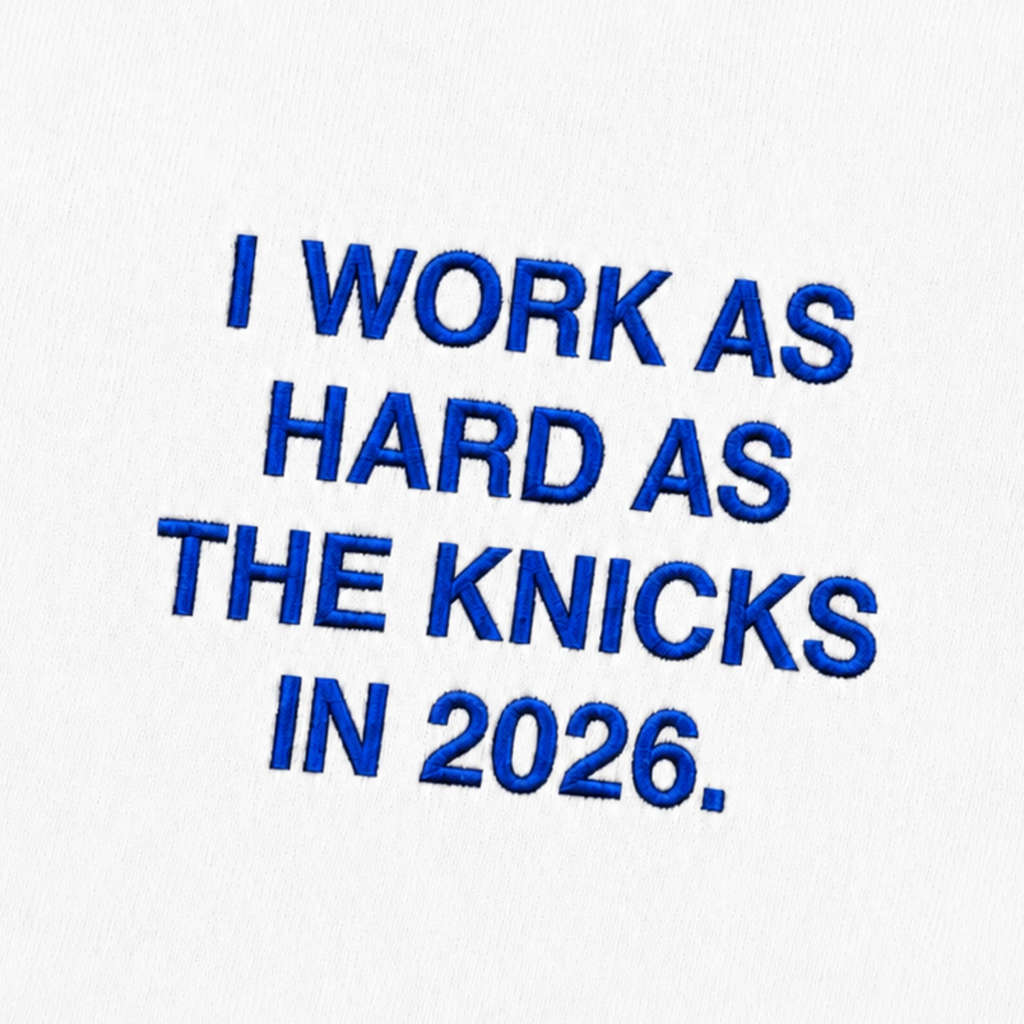 "WoRK HARD" NYK CARHARTT TEE (WHITE)