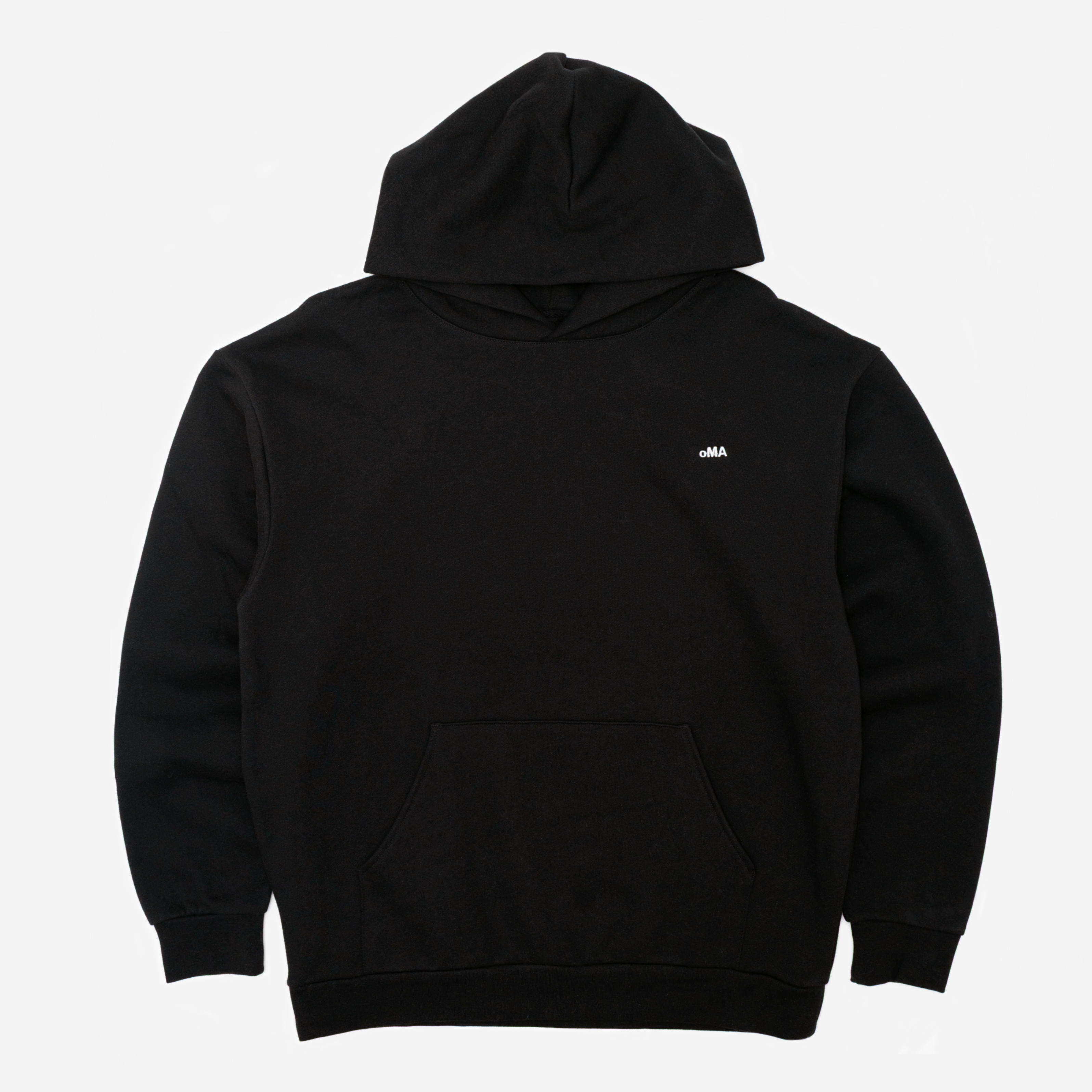 MINI LOGO HOODIE (BLACK)