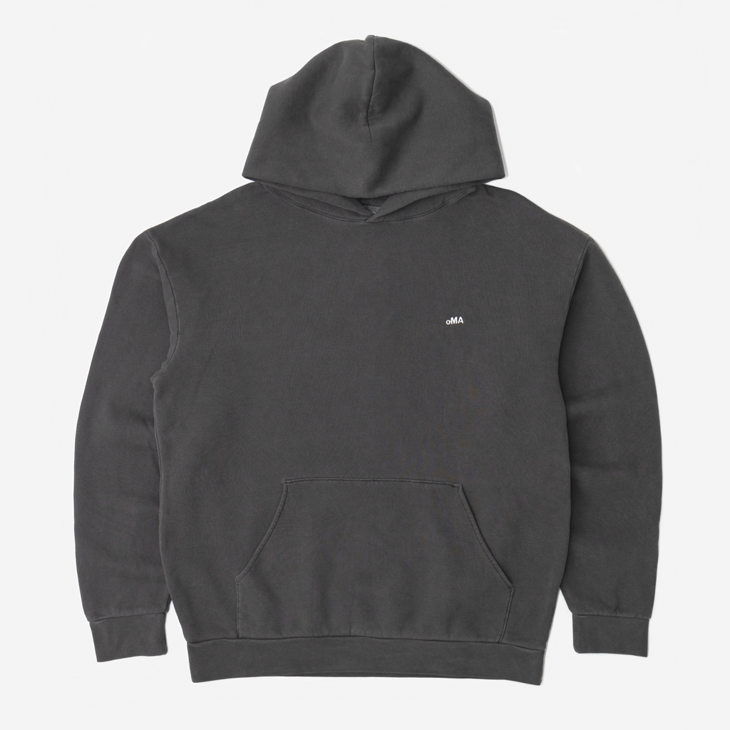 MINI LOGO HOODIE (VINTAGE BLACK)