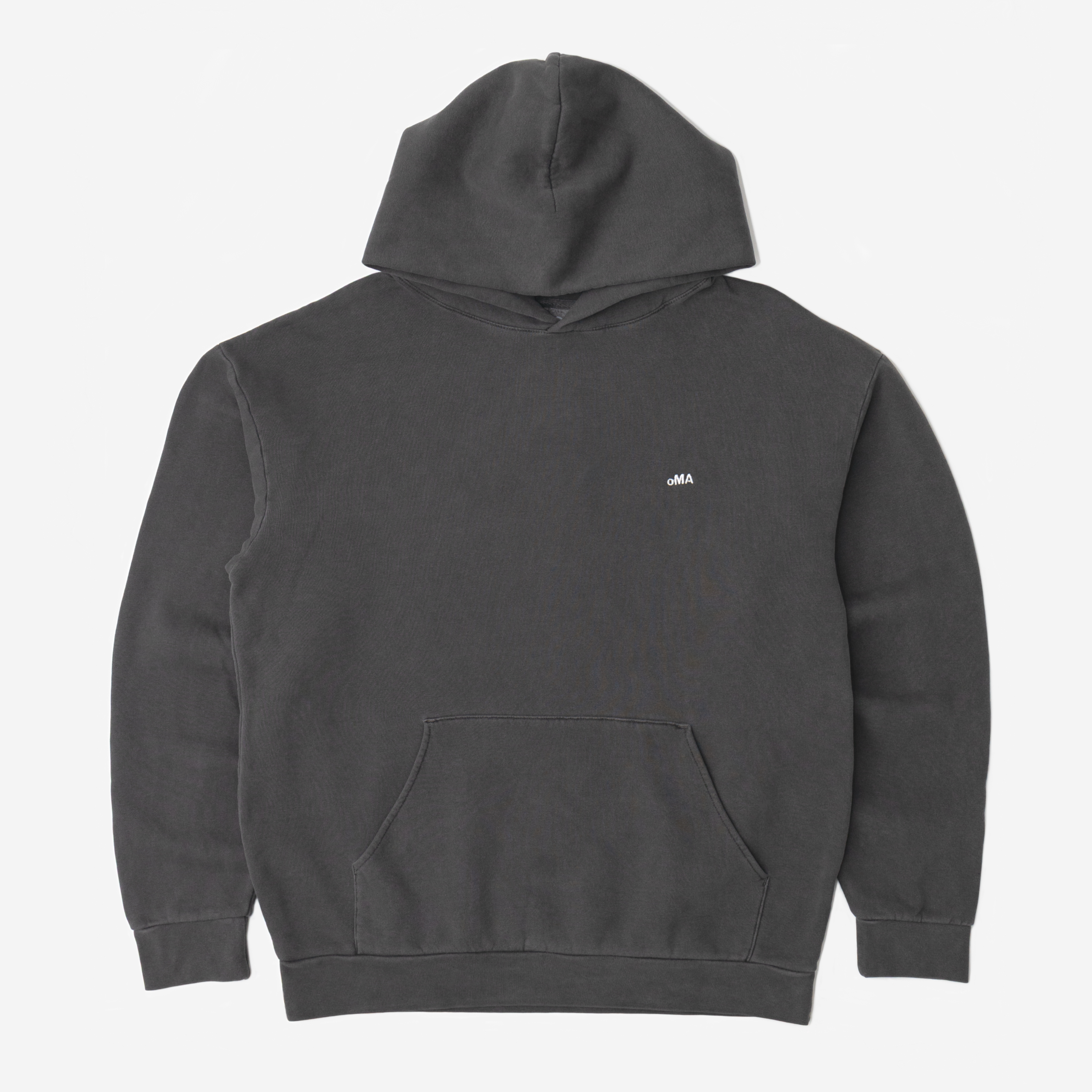 MINI LOGO HOODIE (VINTAGE BLACK)