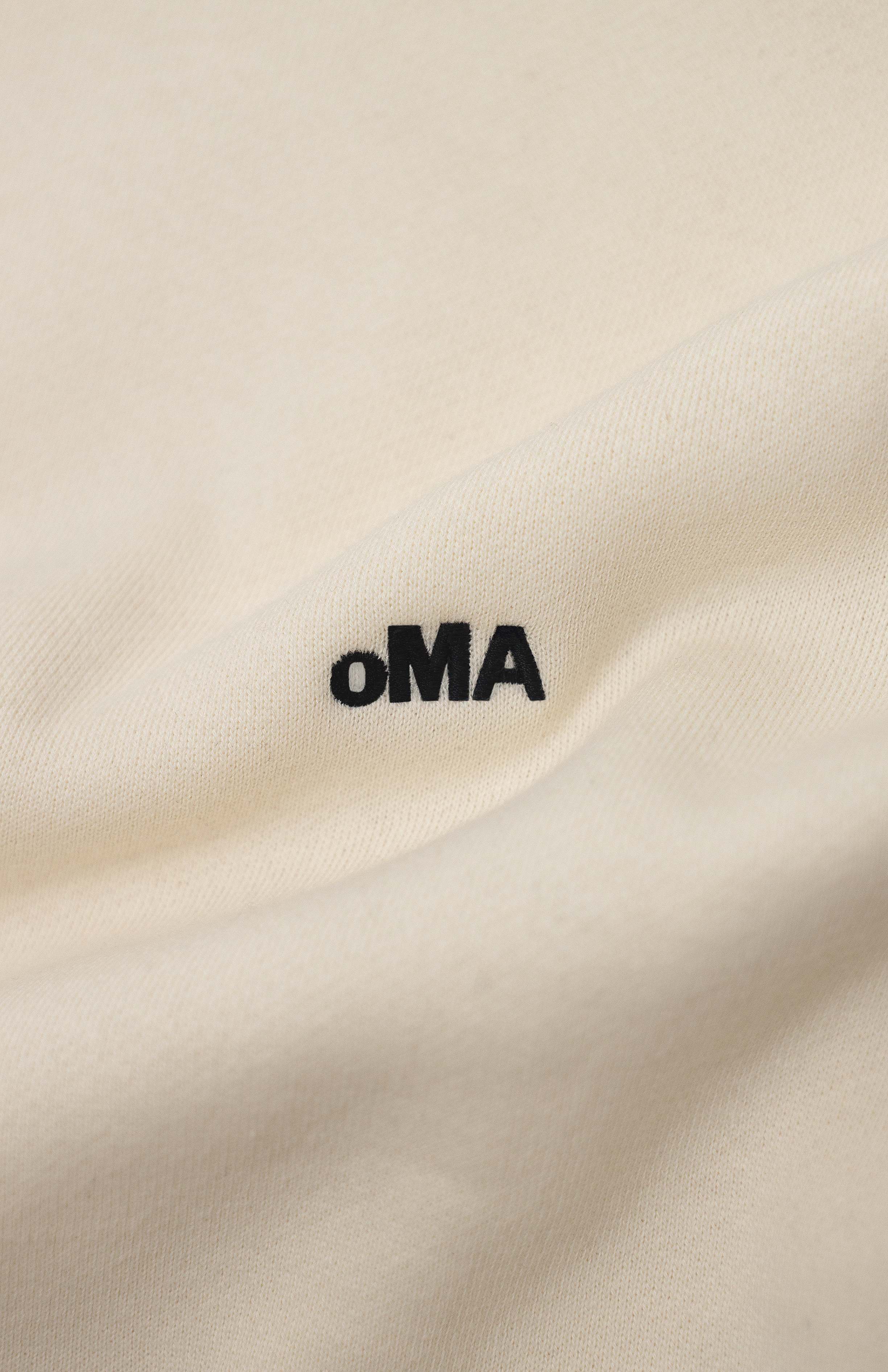 MINI LOGO HOODIE (CREAM)