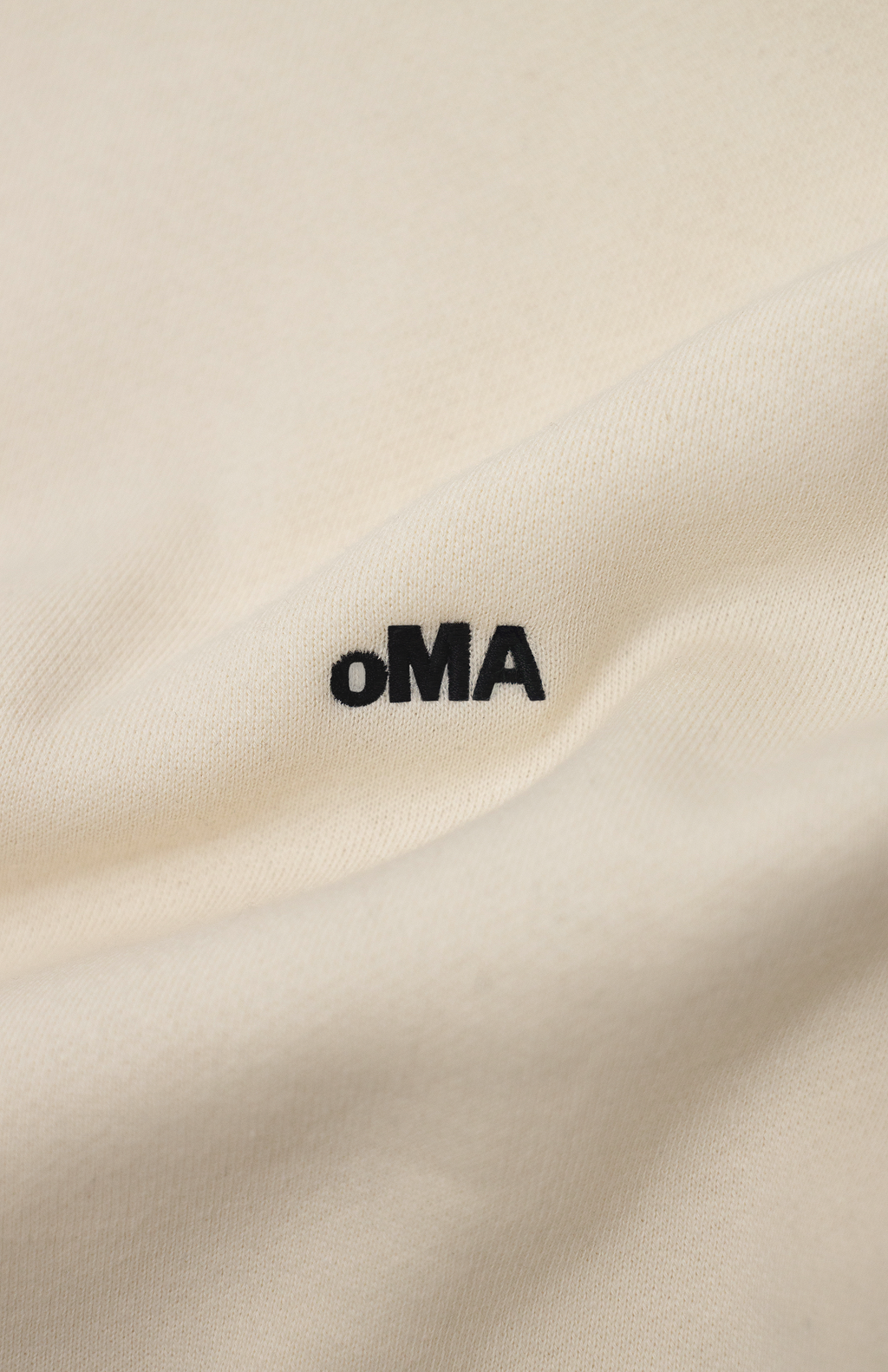 MINI LOGO HOODIE (CREAM)