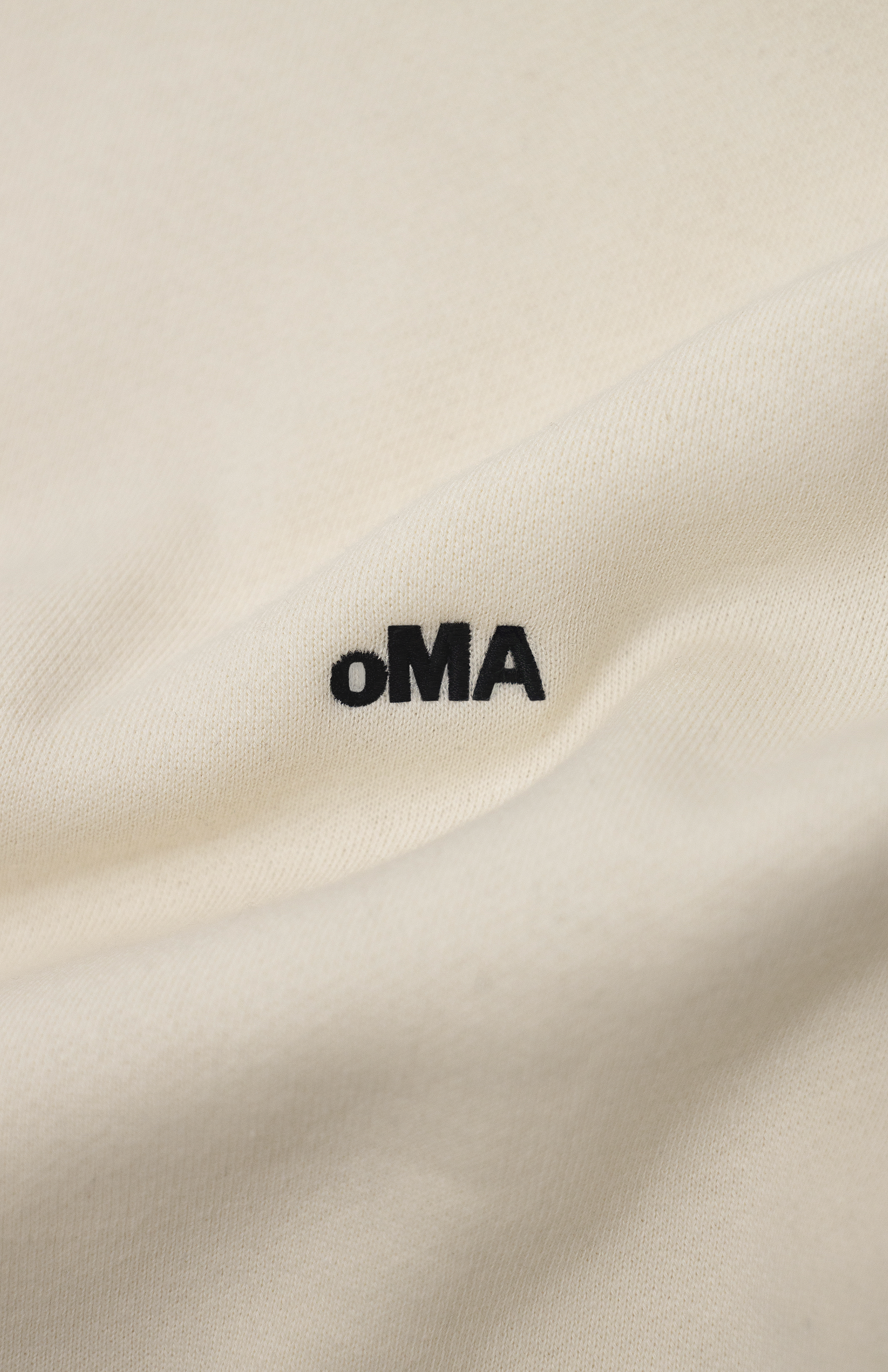 MINI LOGO HOODIE (CREAM)