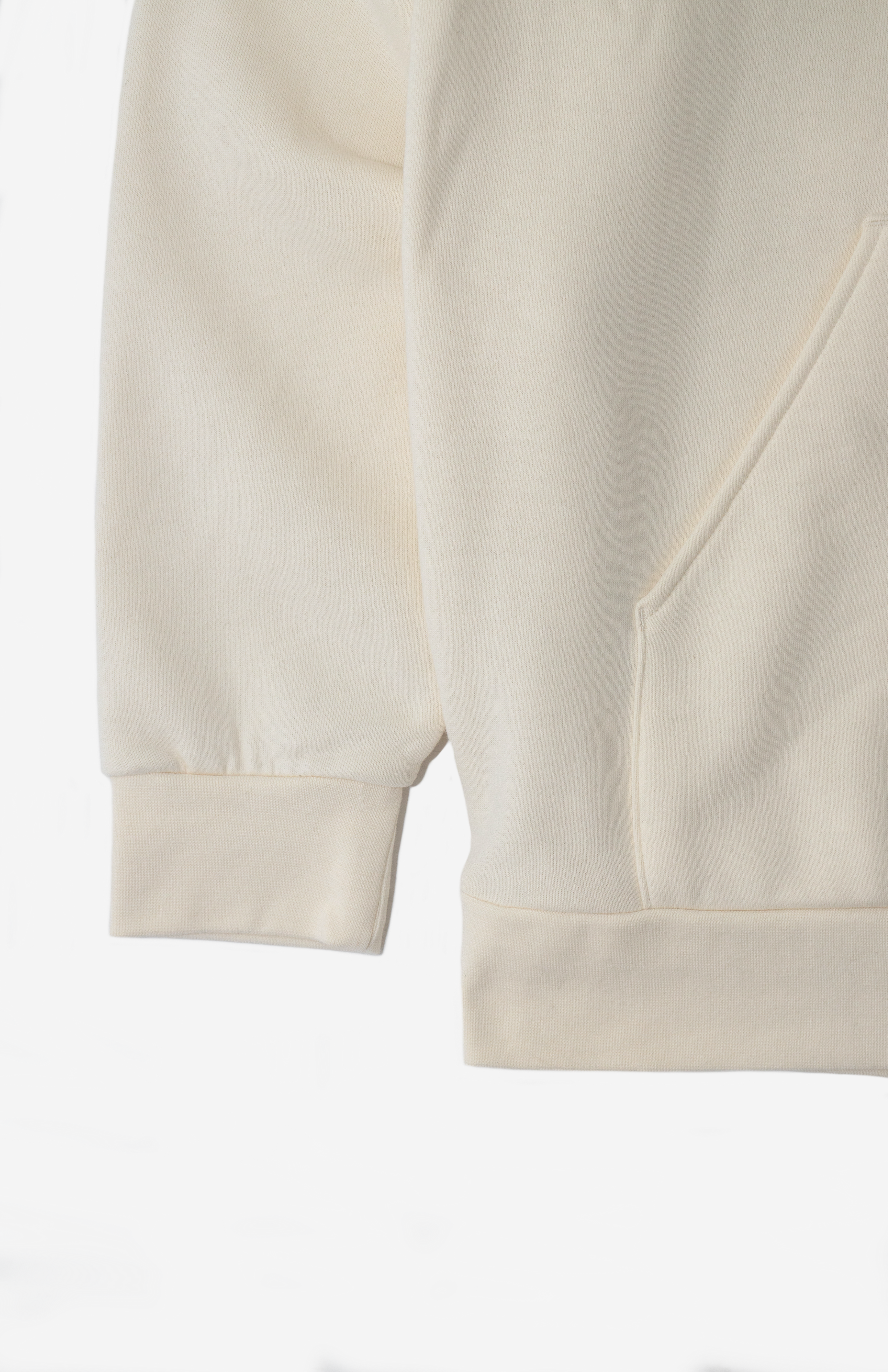 MINI LOGO HOODIE (CREAM)