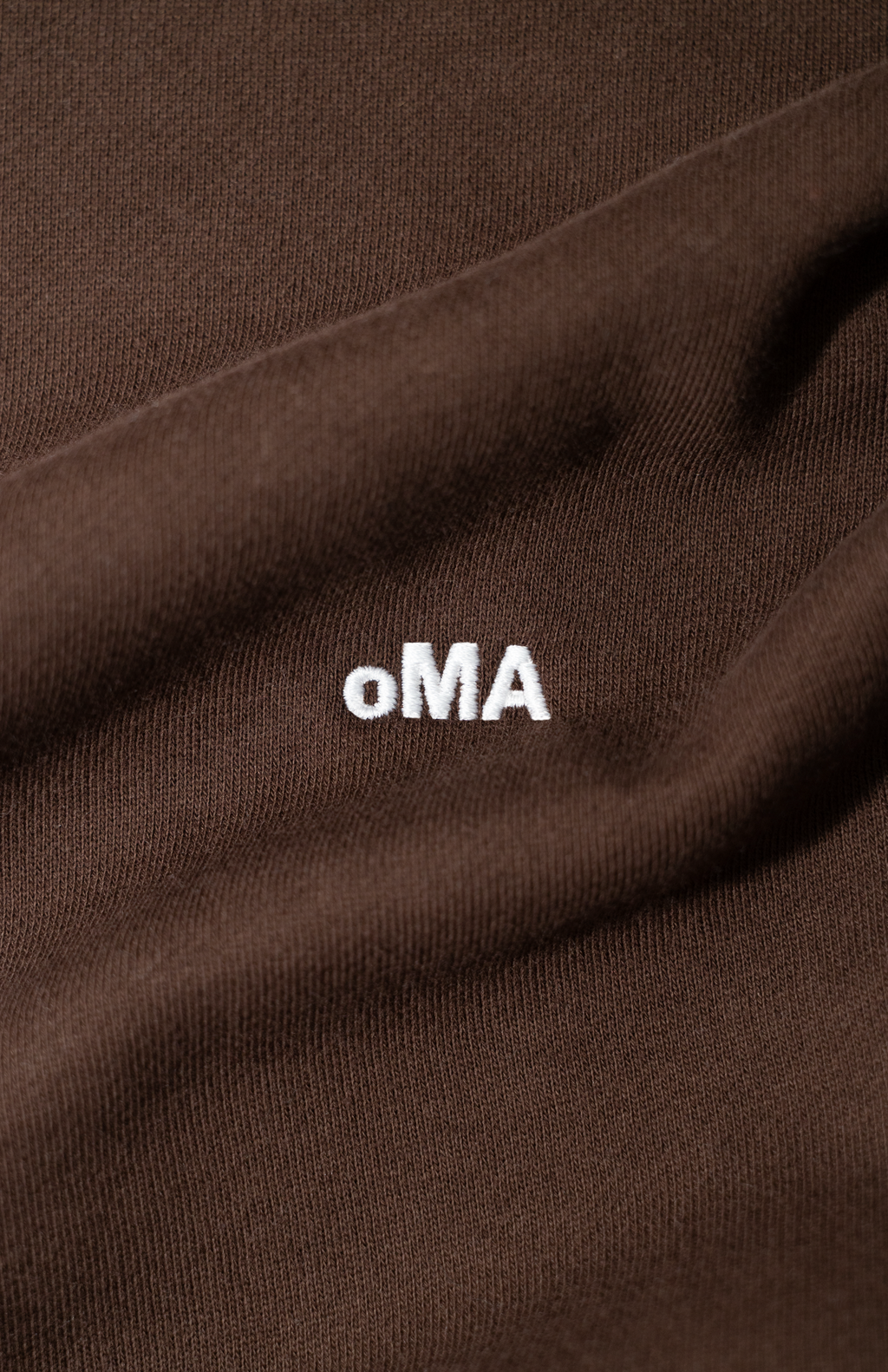 MINI LOGO HOODIE (BROWN)