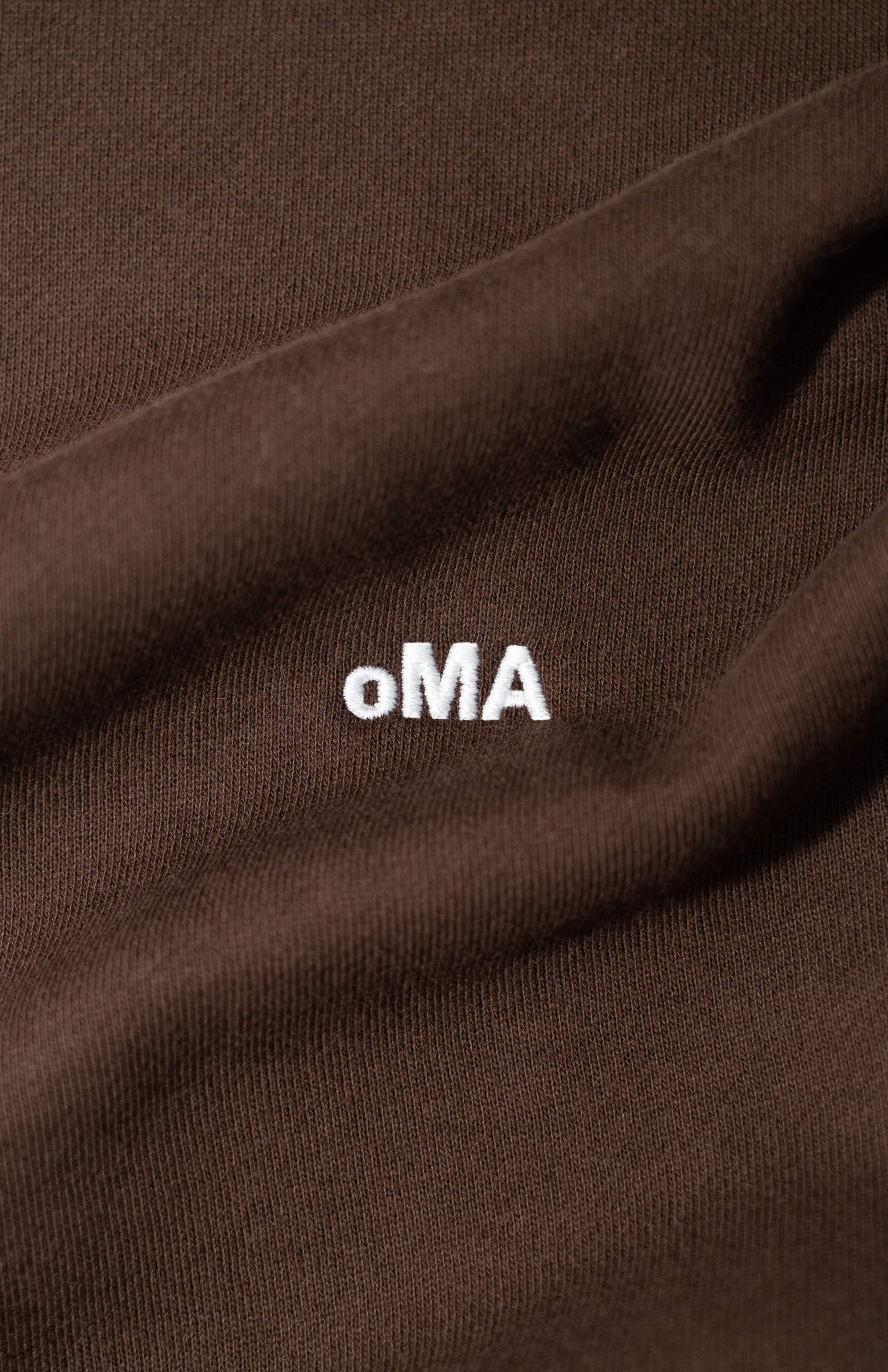MINI LOGO HOODIE (BROWN)