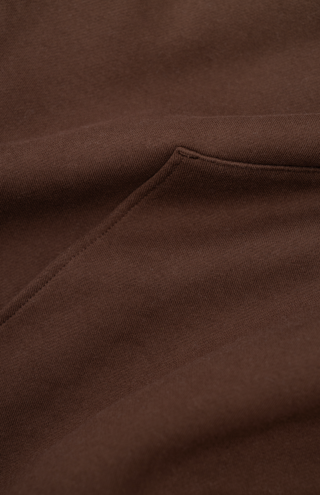 MINI LOGO HOODIE (BROWN)