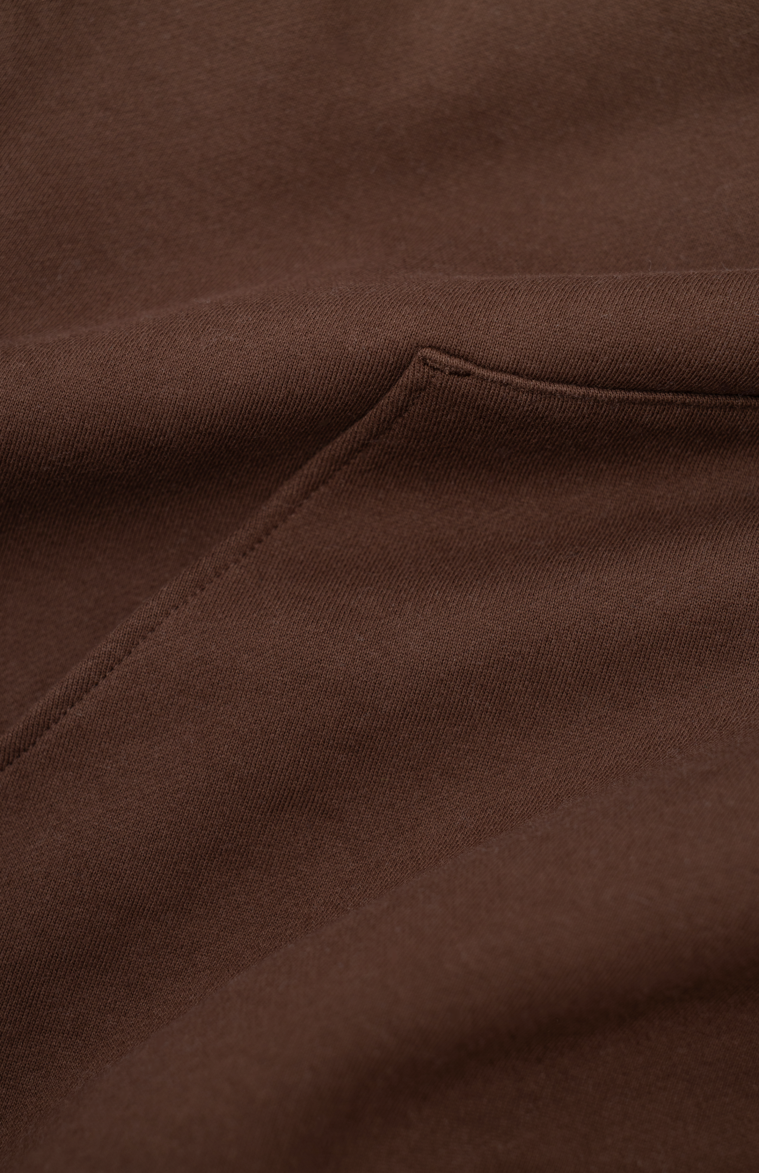 MINI LOGO HOODIE (BROWN)