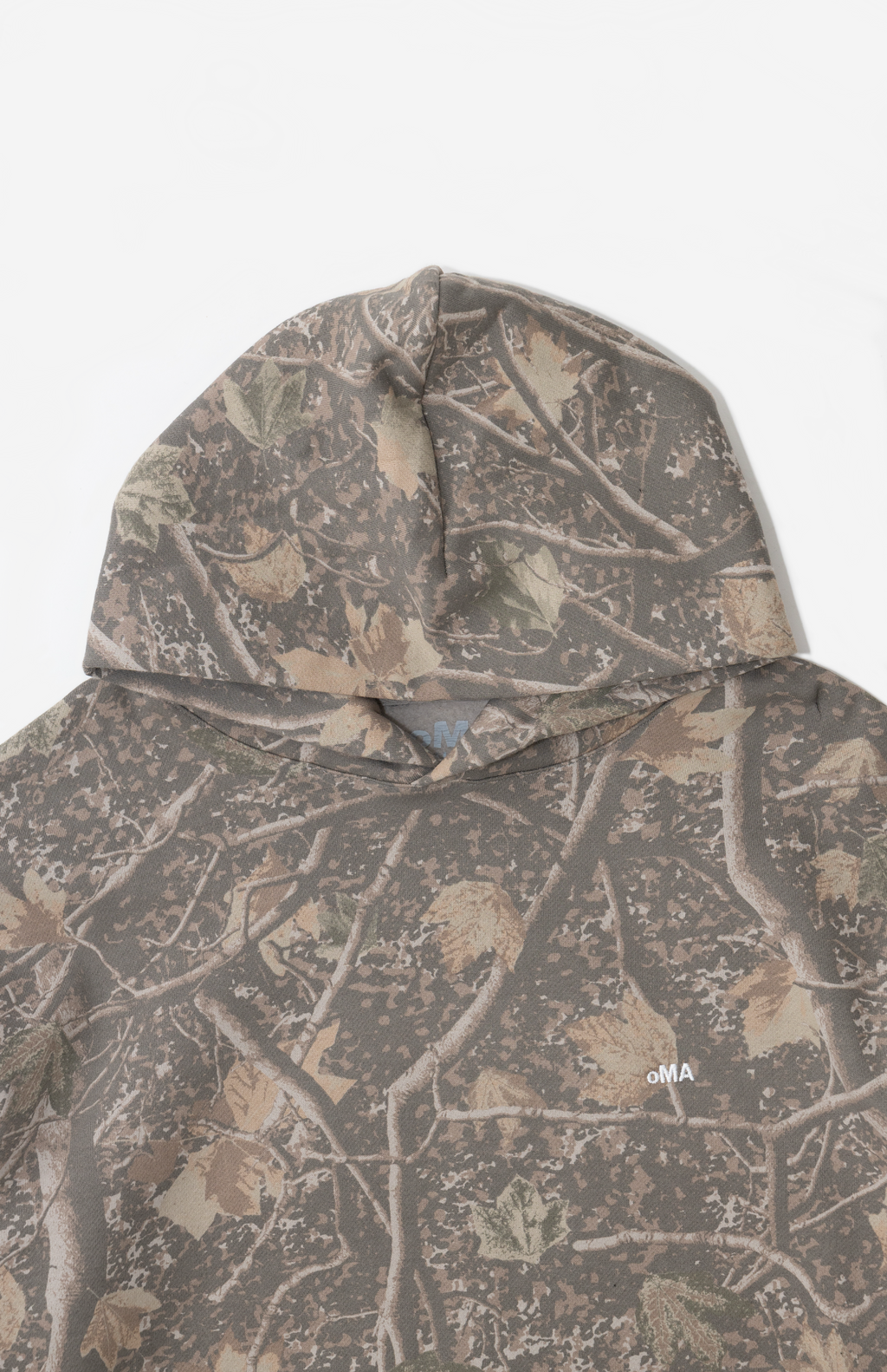 MINI LOGO HOODIE (REALTREE CAMO)