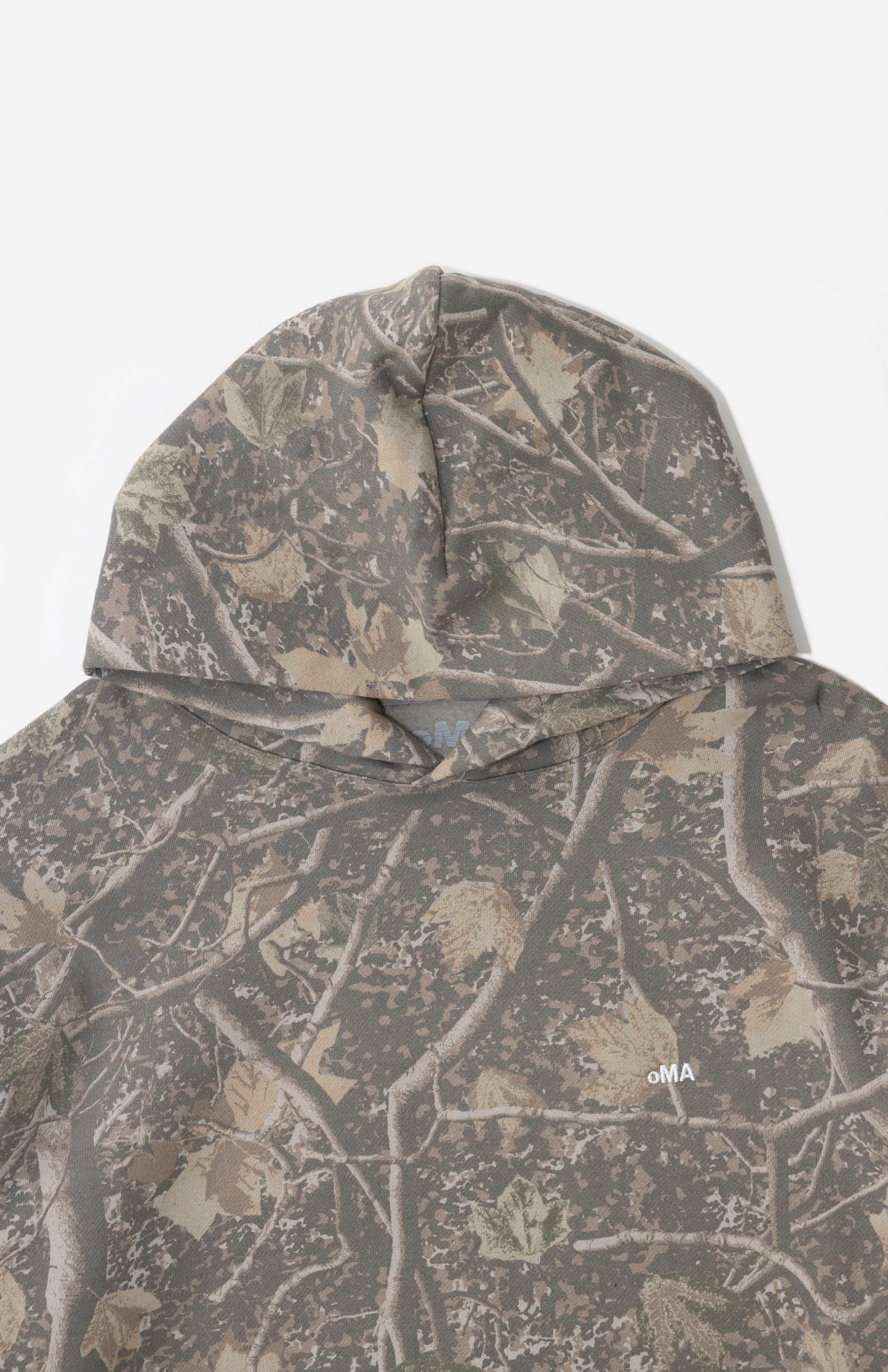 MINI LOGO HOODIE (REALTREE CAMO)