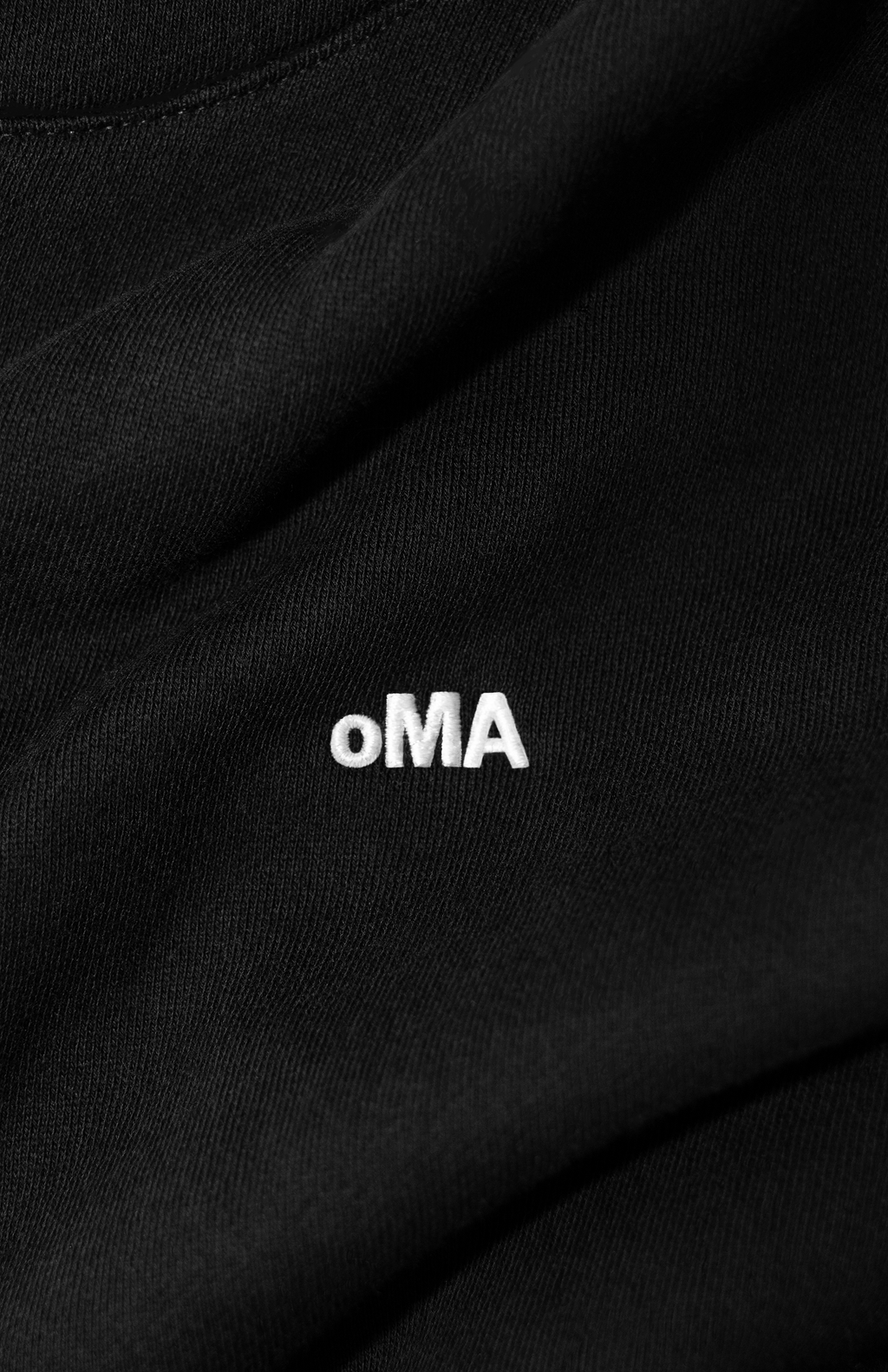 MINI LOGO HOODIE (BLACK)