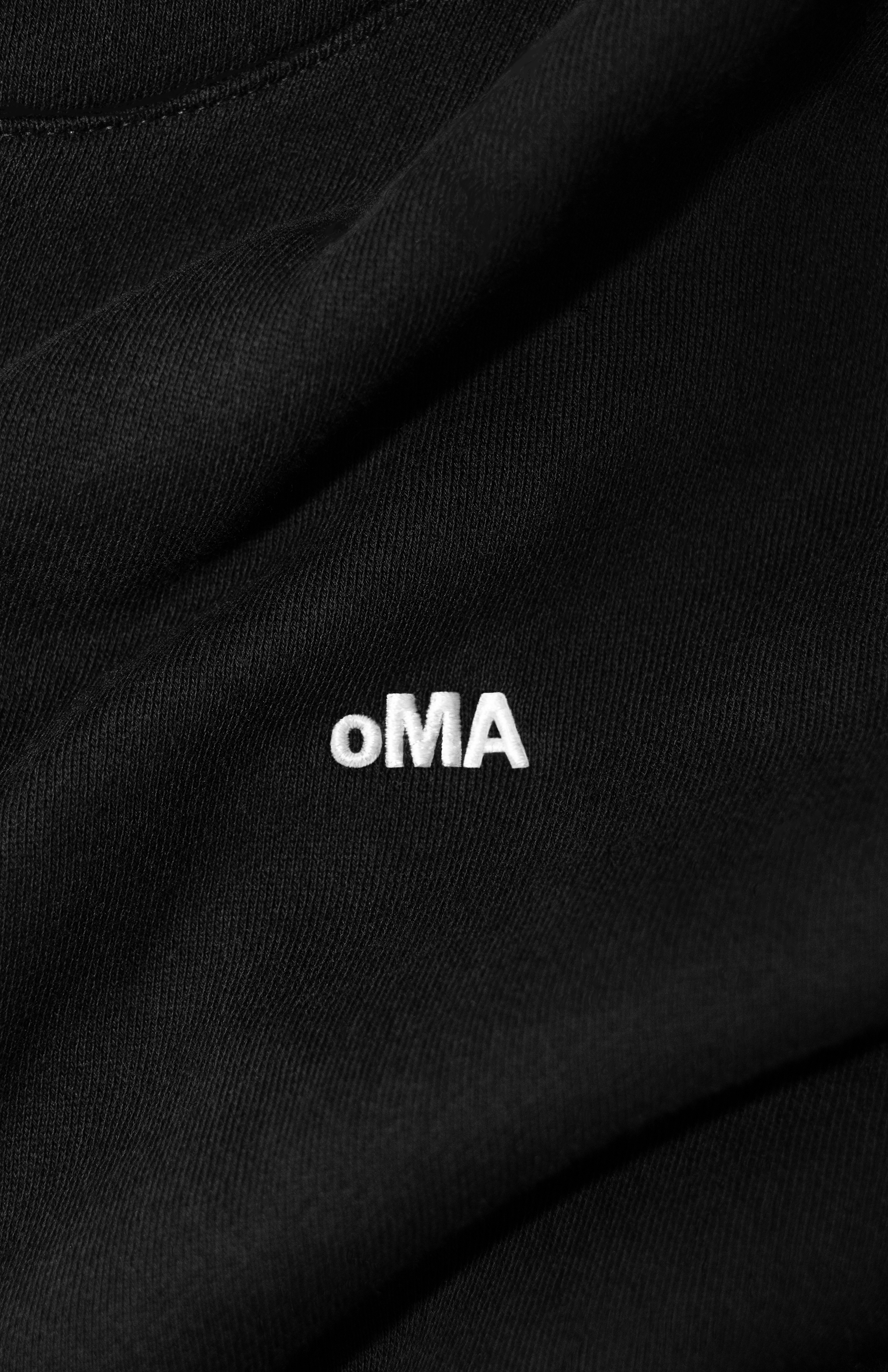 MINI LOGO HOODIE (BLACK)