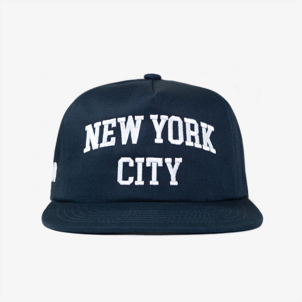 NEW YORK CITY HAT (BLUE)