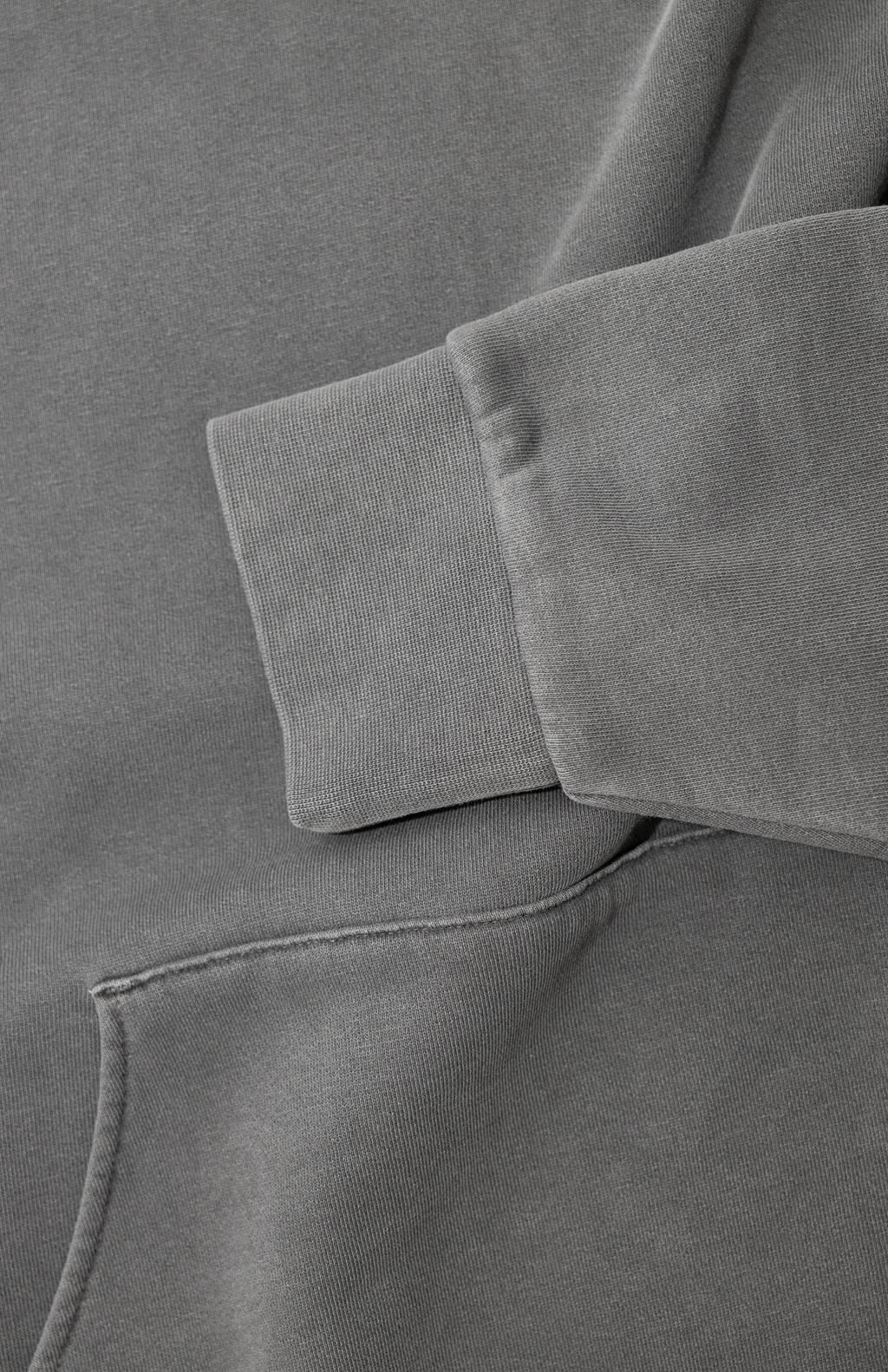 MINI LOGO HOODIE (VINTAGE BLACK)