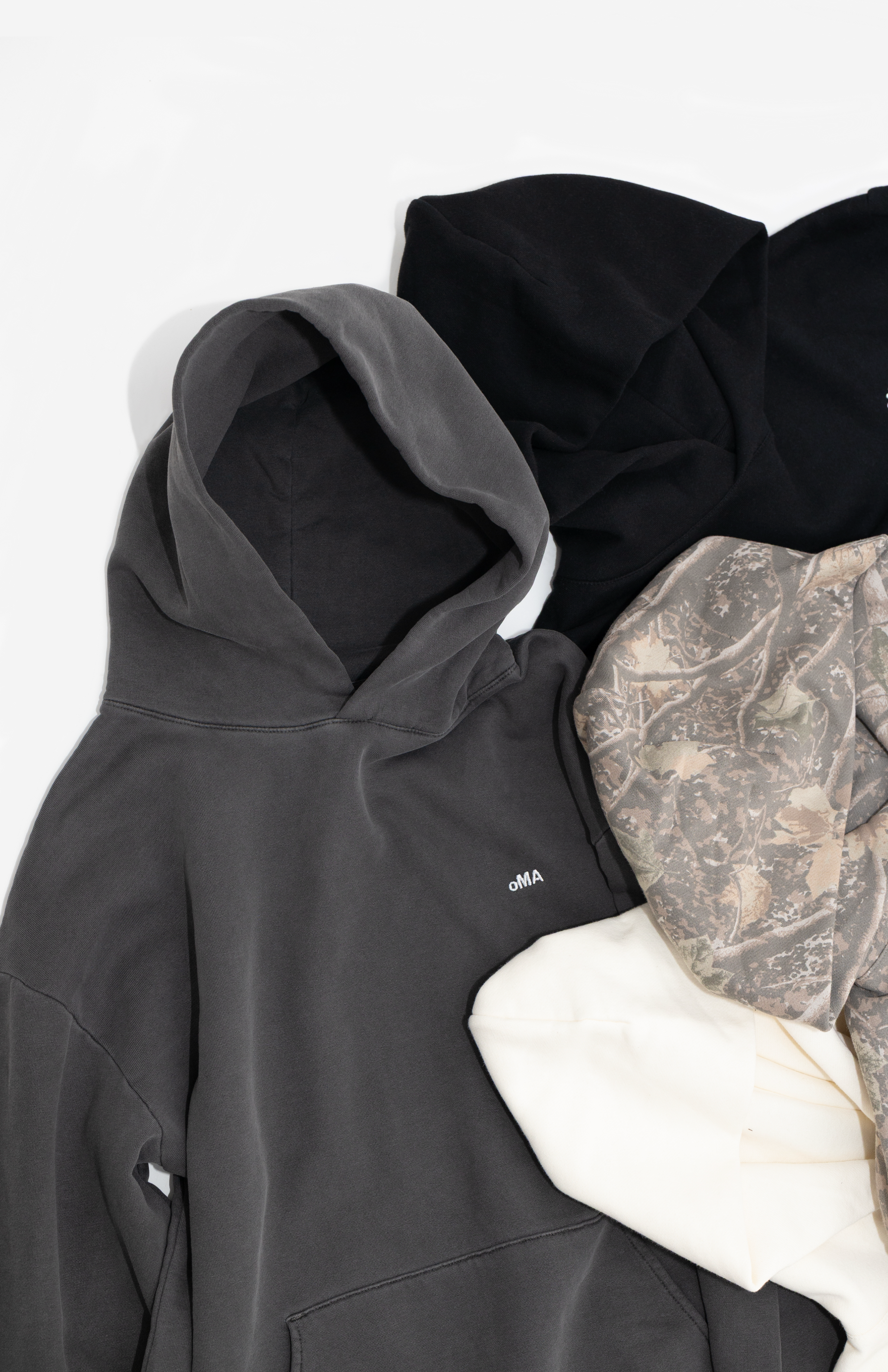 MINI LOGO HOODIE (VINTAGE BLACK)