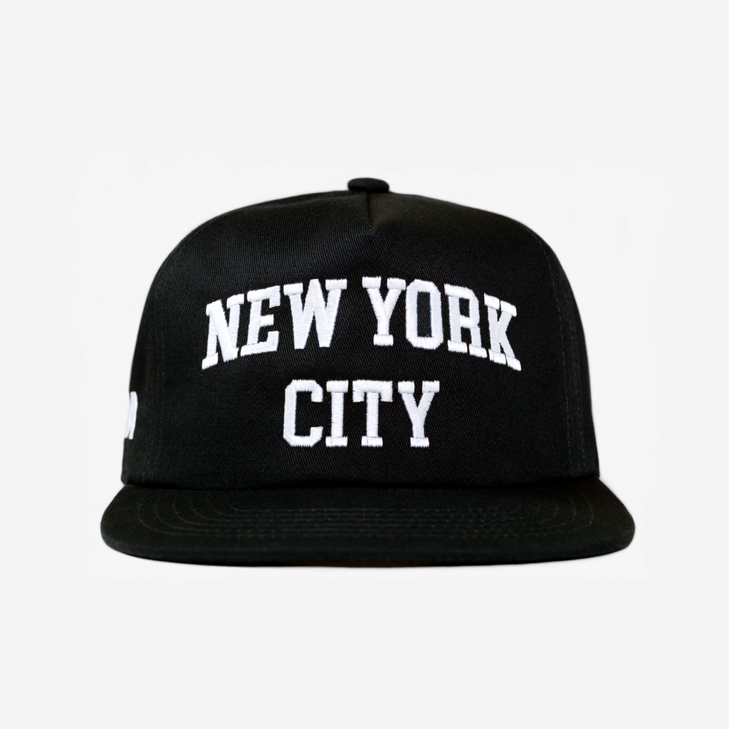 NEW YORK CITY HAT (BLK/WHT)