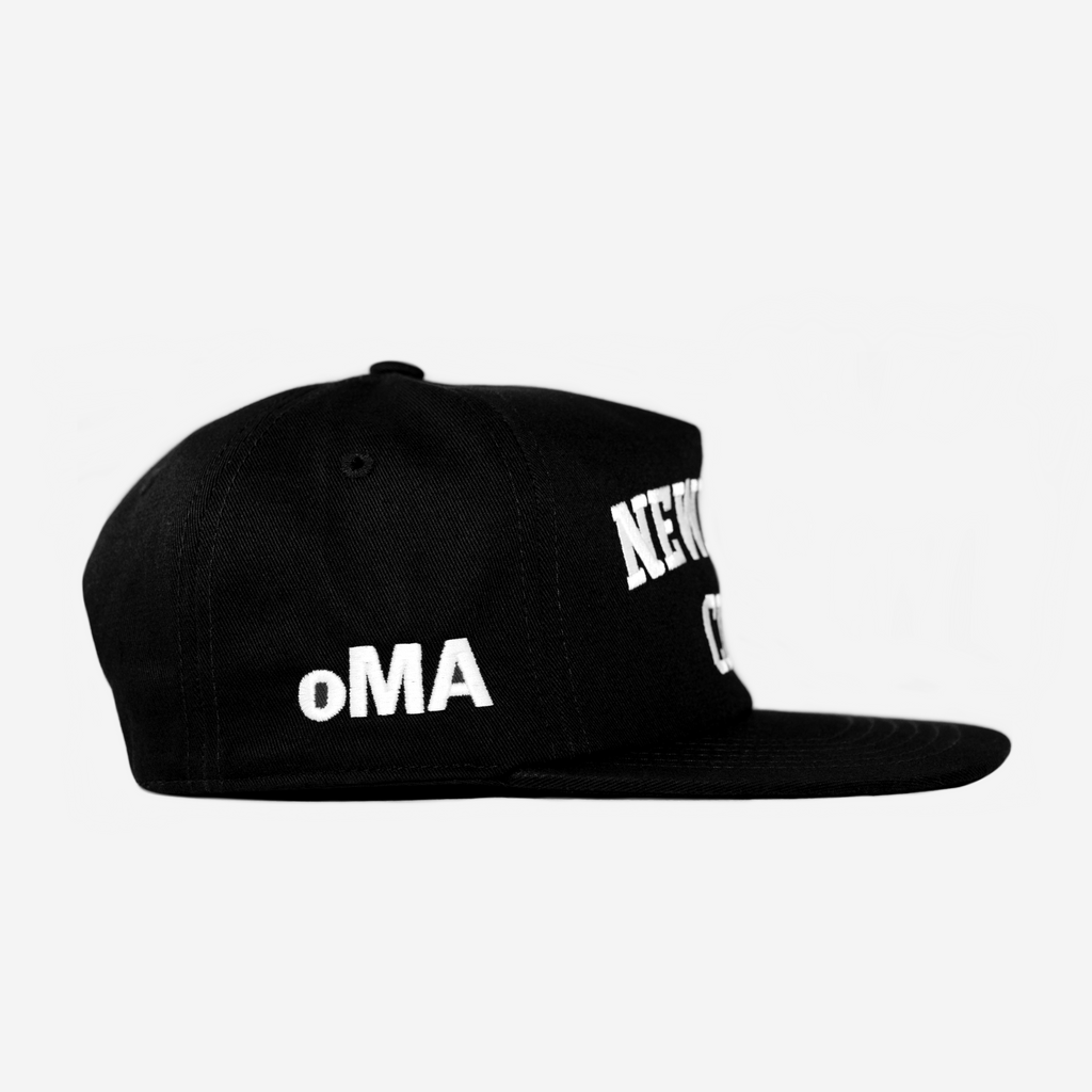 NEW YORK CITY HAT (BLK/WHT)