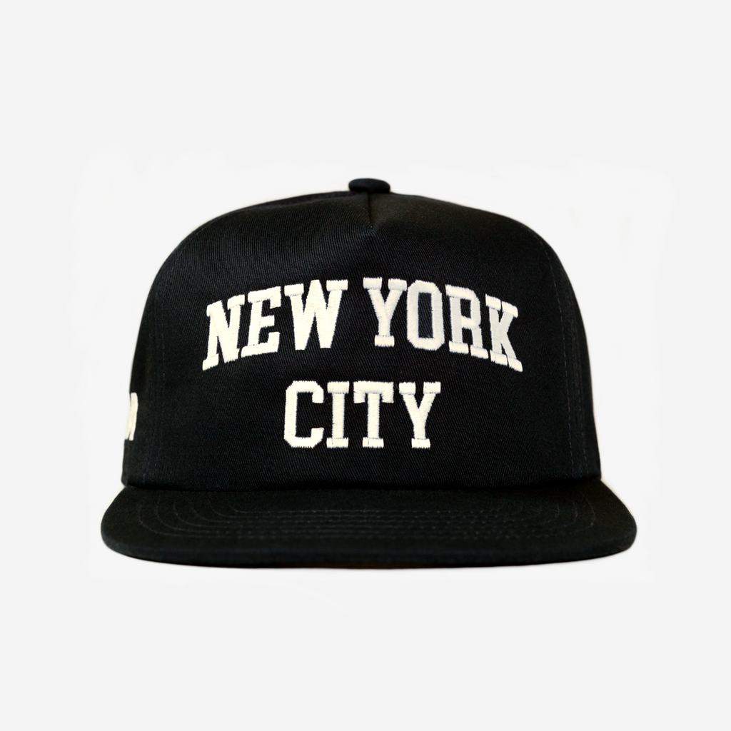 NEW YORK CITY HAT (CREAM)