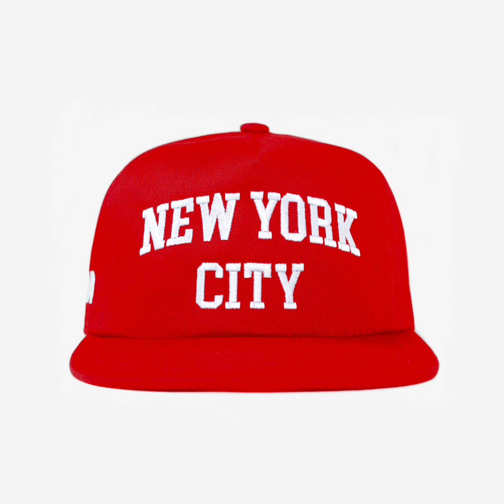 NEW YORK CITY HAT (RED)