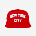 NEW YORK CITY HAT (RED)