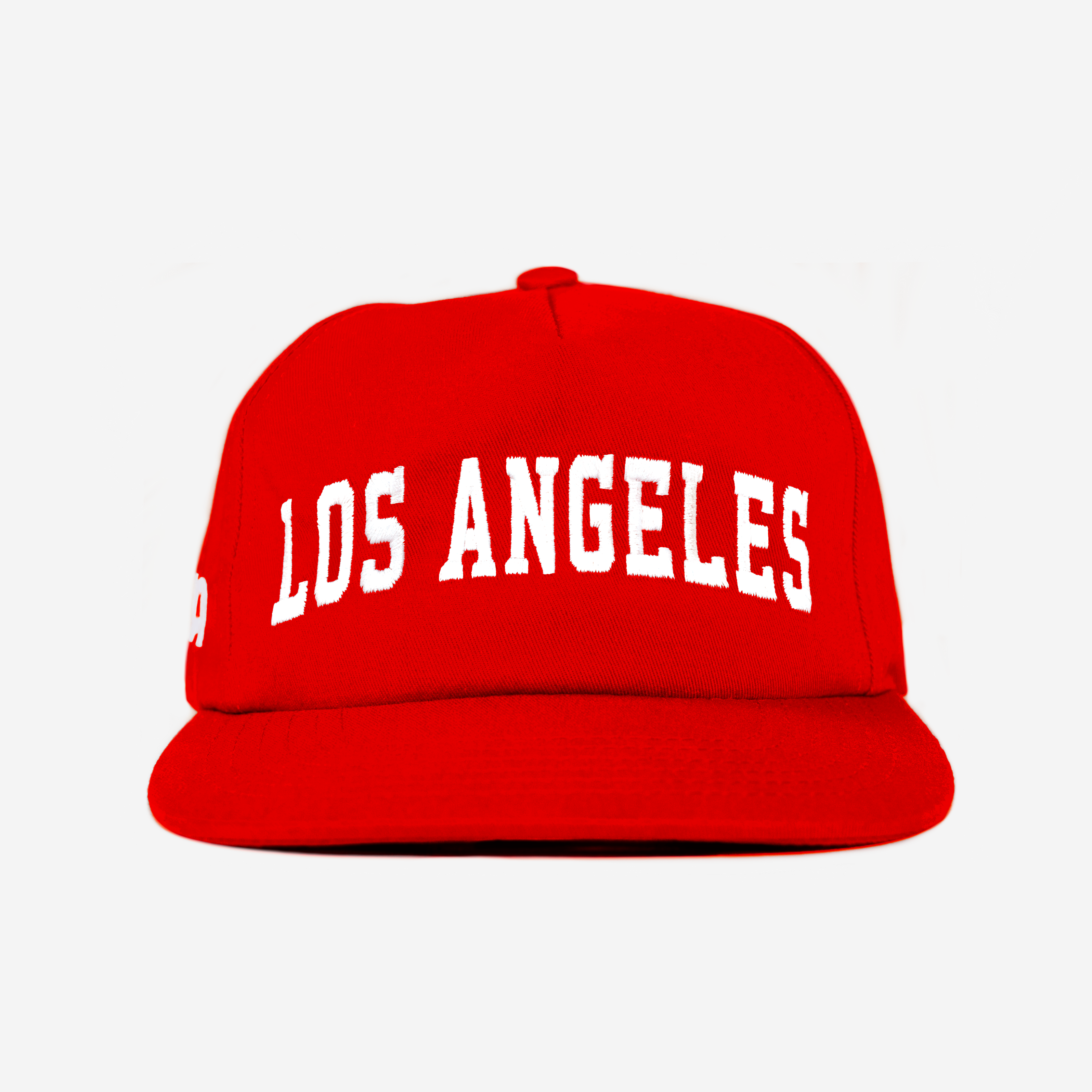 LOS ANGELES CITY HAT (RED)