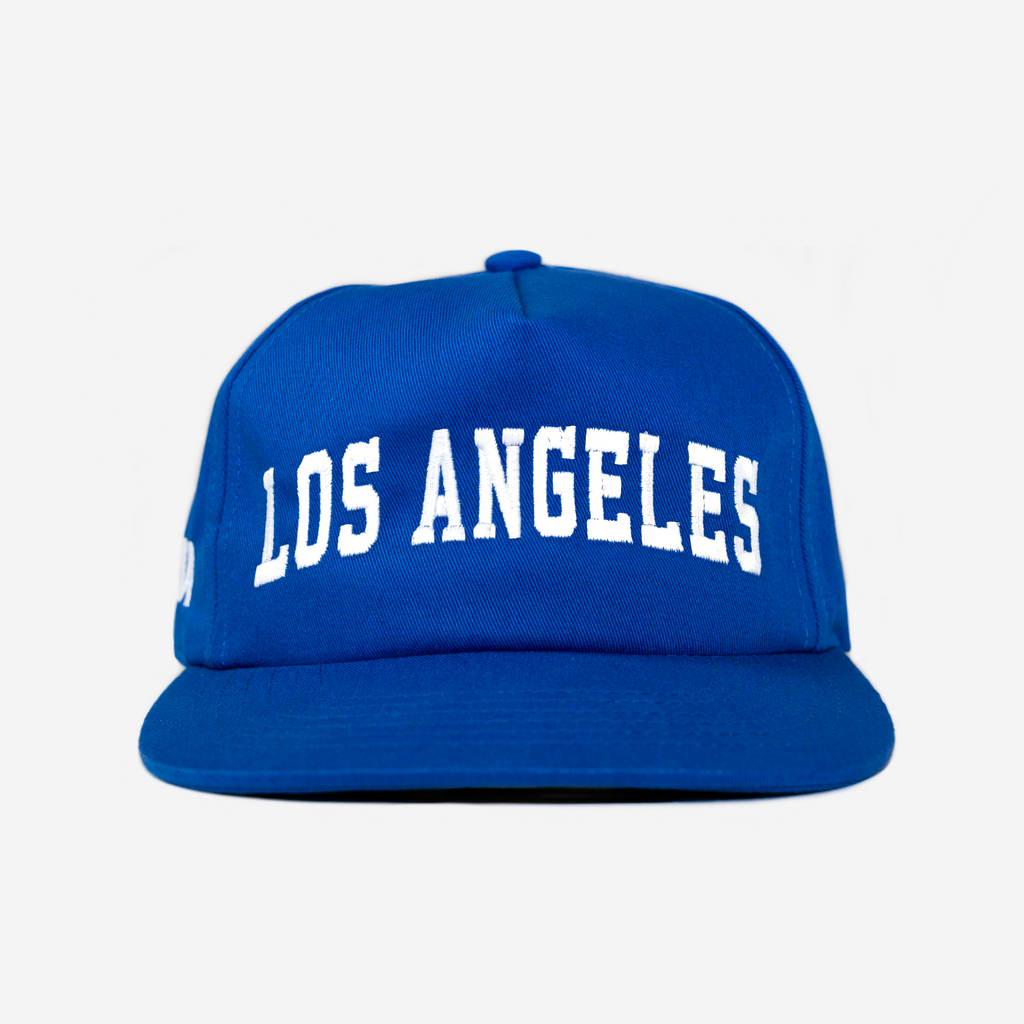 LOS ANGELES CITY HAT (BLUE)