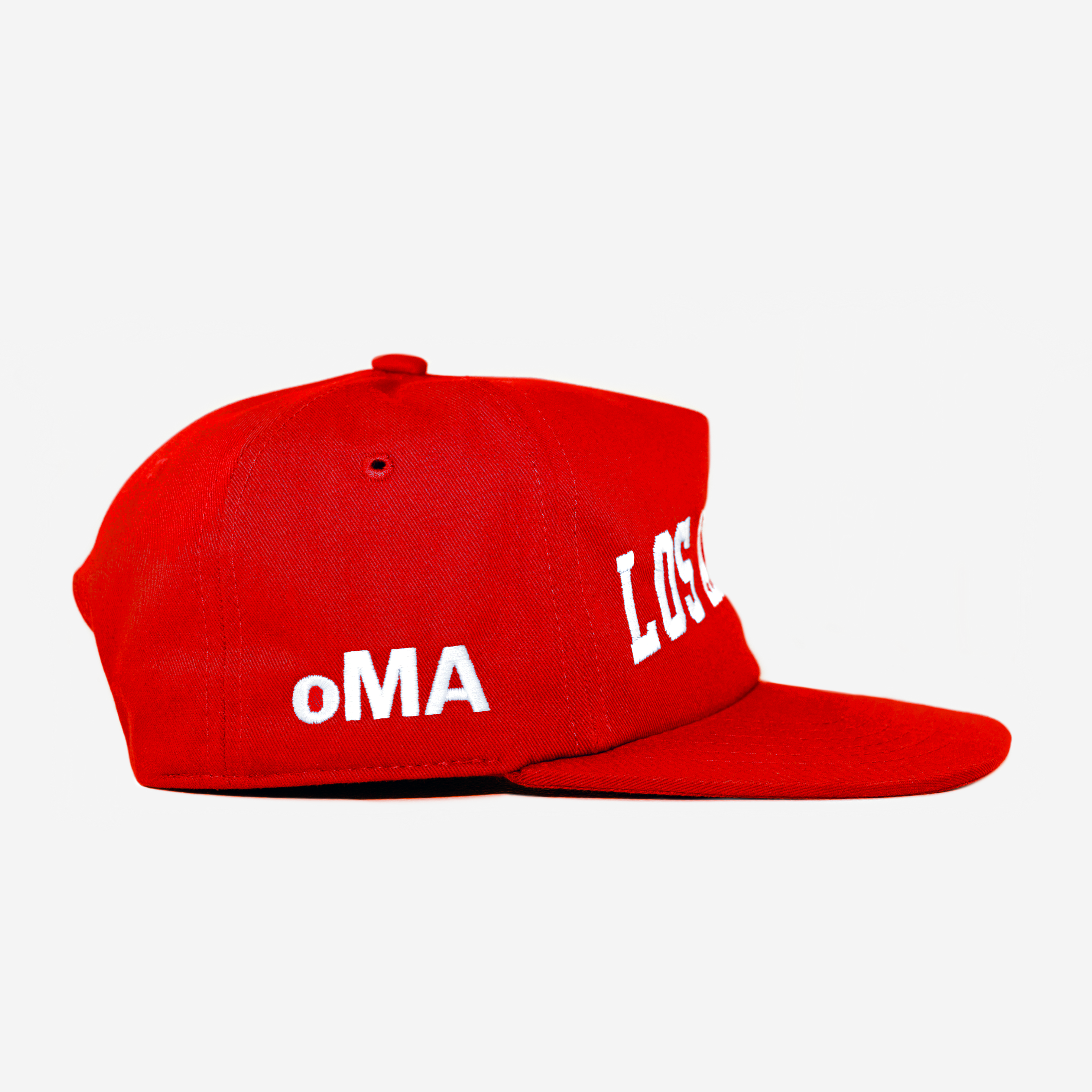LOS ANGELES CITY HAT (RED)