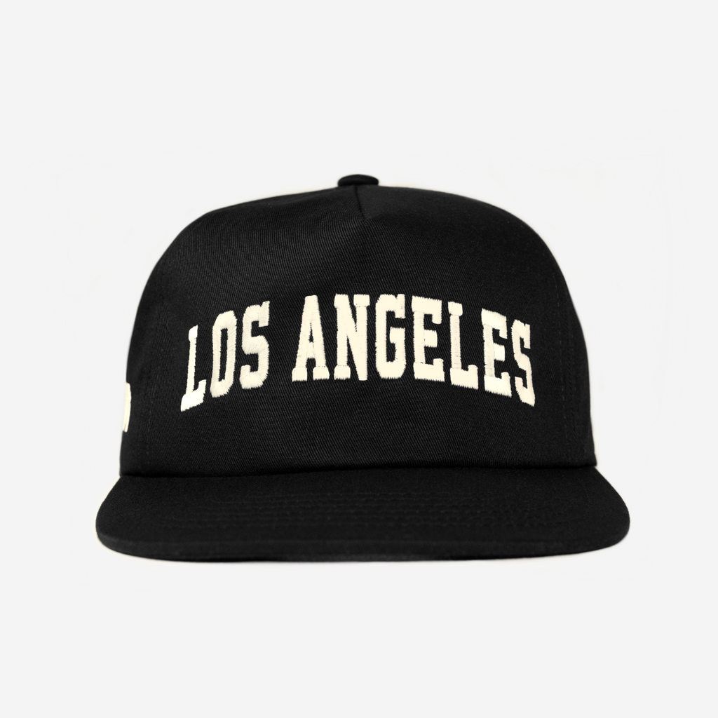 LOS ANGELES CITY HAT (CREAM)