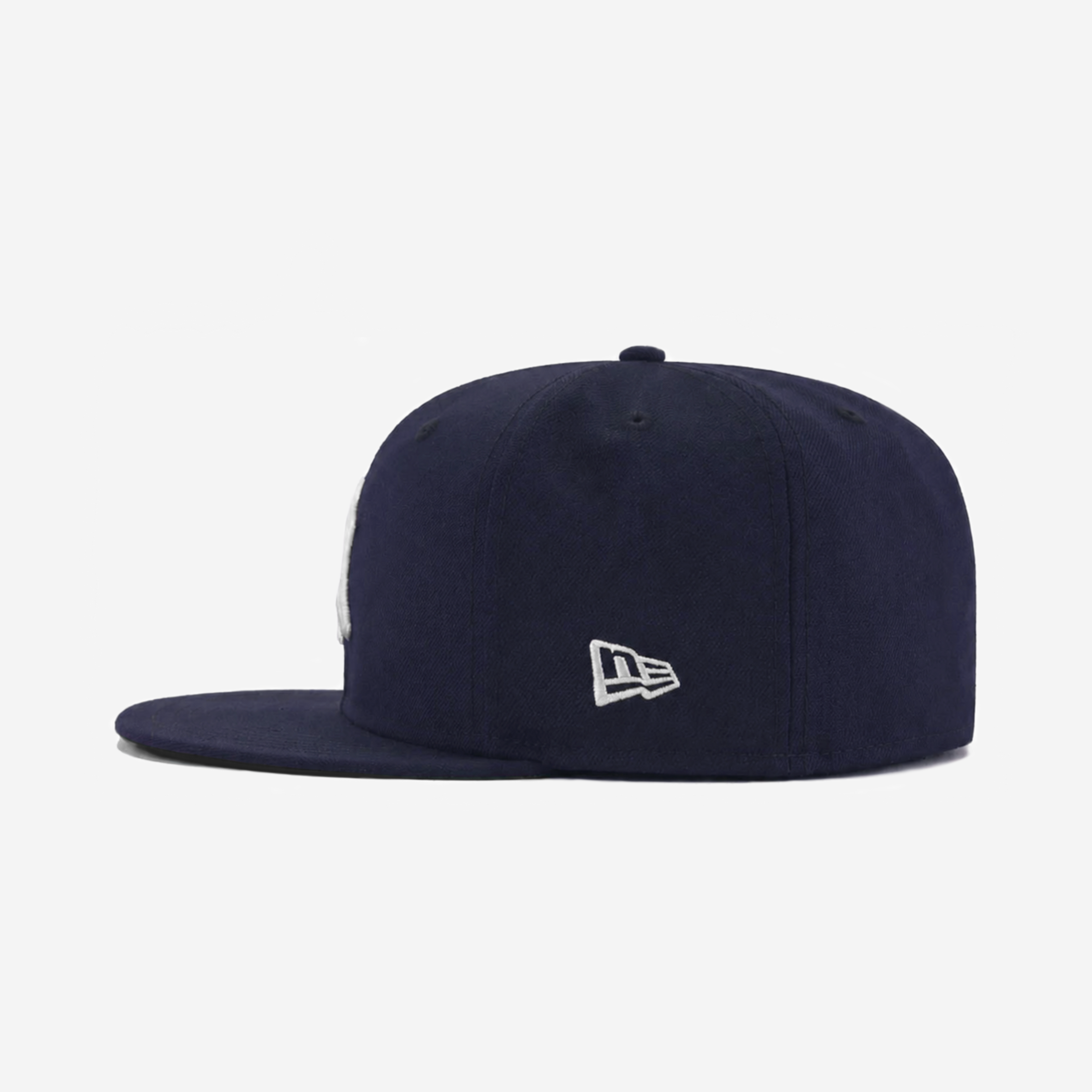 NYK "WoRK HARD" NEW YoRK YANKEES EMBRoIDERED FITTED HAT (NAVY)