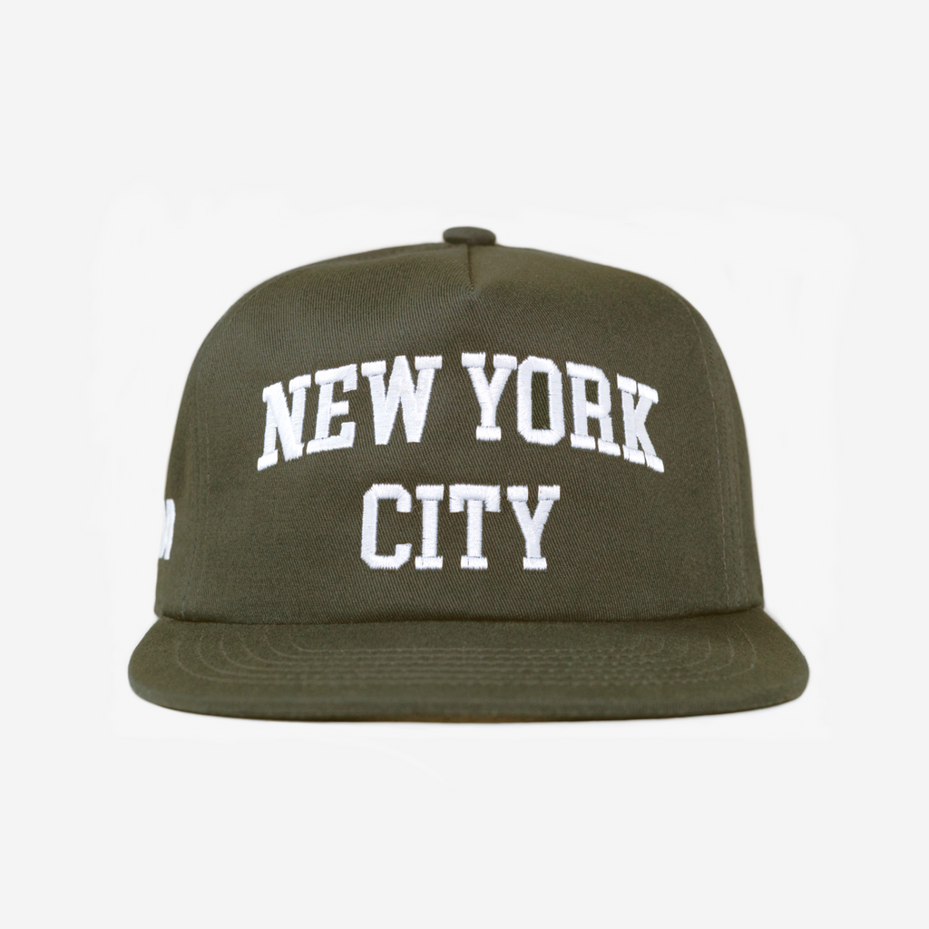 NEW YORK CITY HAT (ARMY)