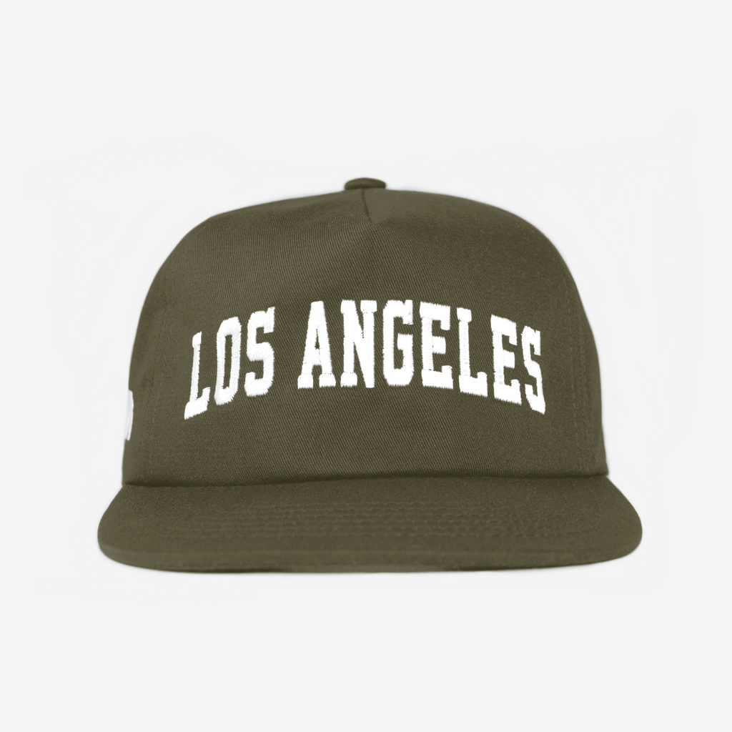 LOS ANGELES CITY HAT (ARMY)