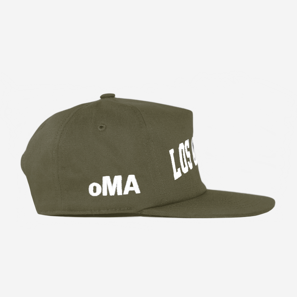LOS ANGELES CITY HAT (ARMY)