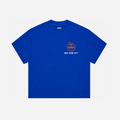 NYC BIG APPLE SHIRT (BLUE)
